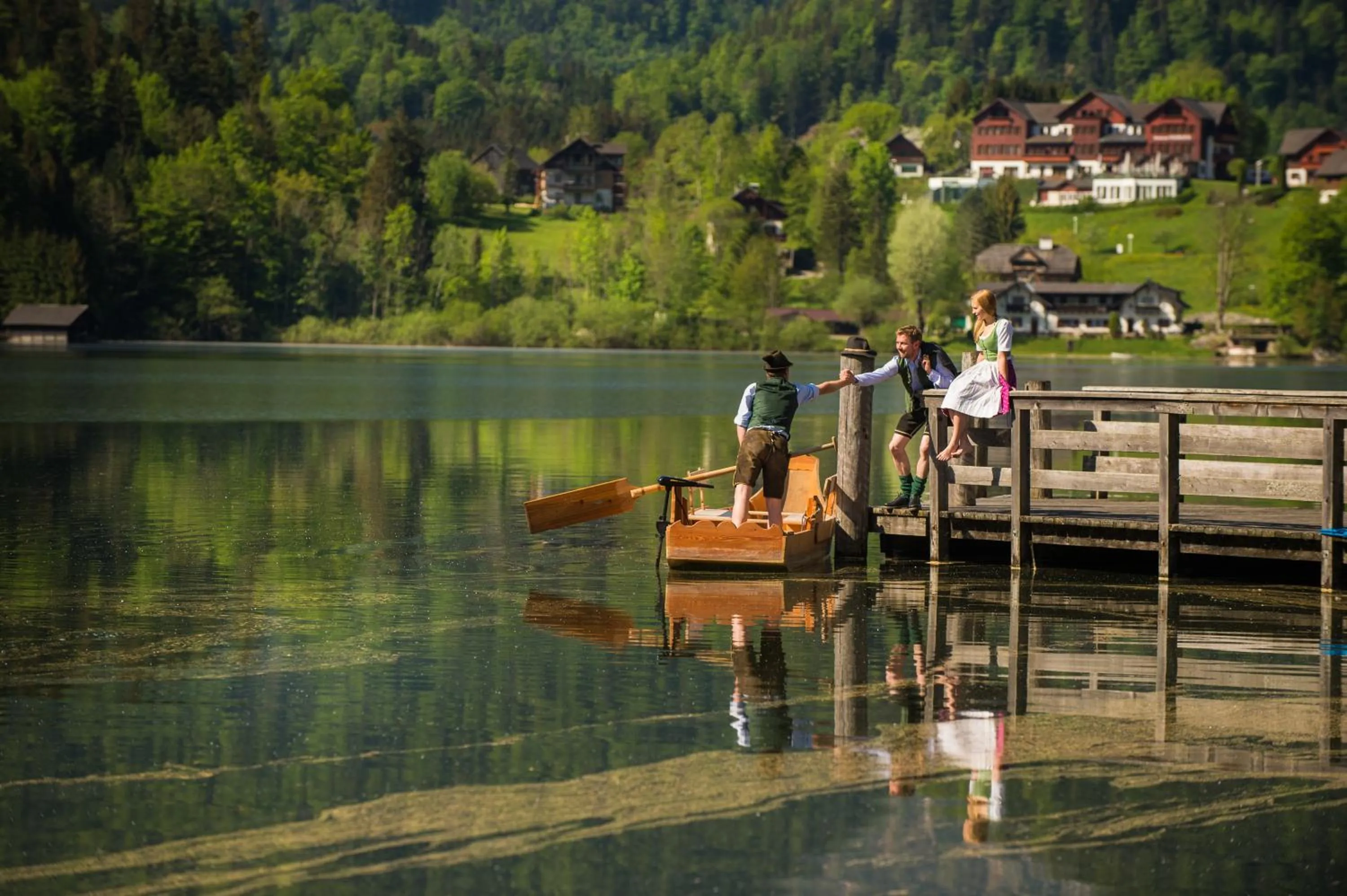Beach in MONDI Hotel am Grundlsee