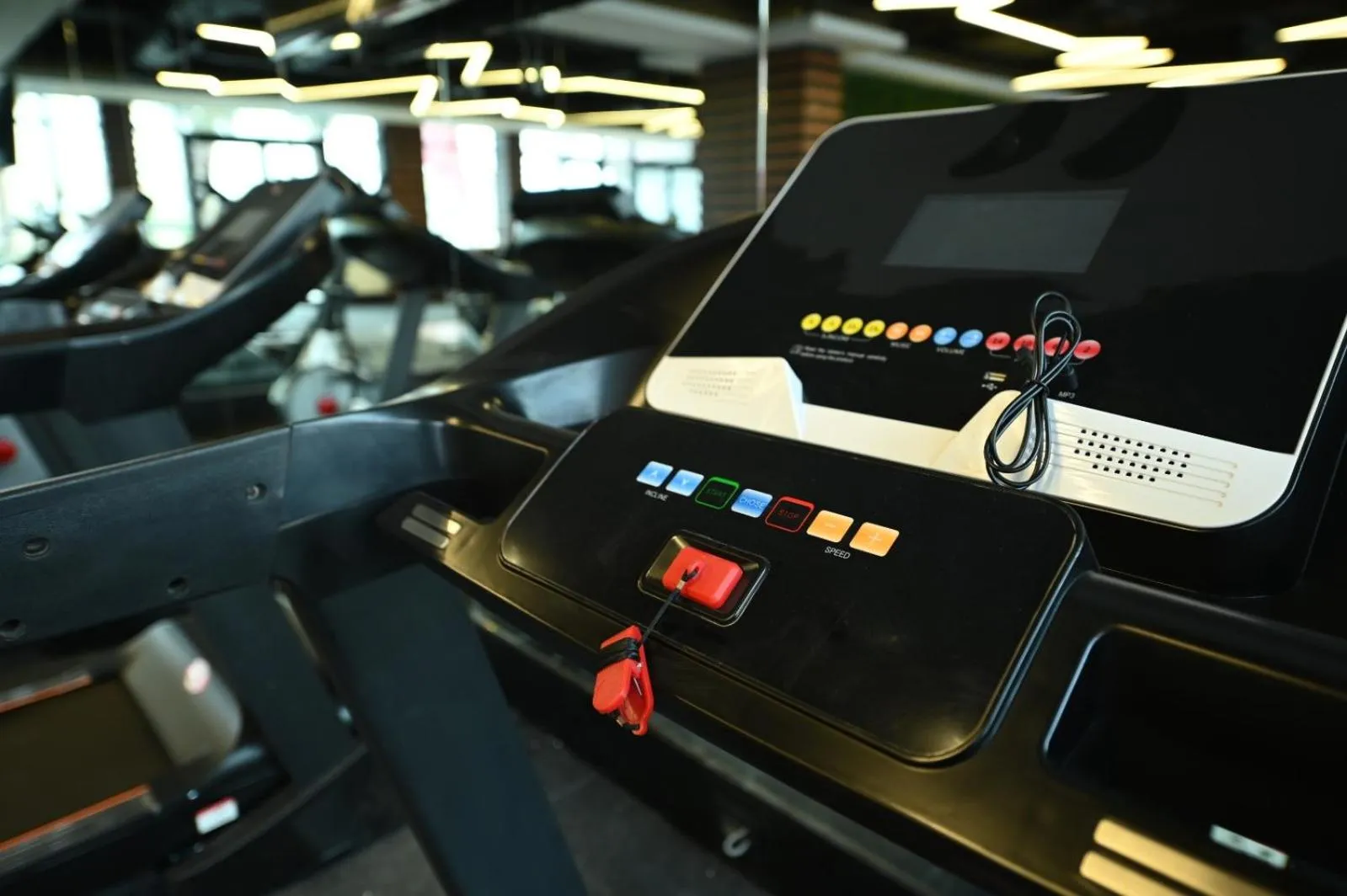 Fitness centre/facilities in Royal Day Plaza Hotel