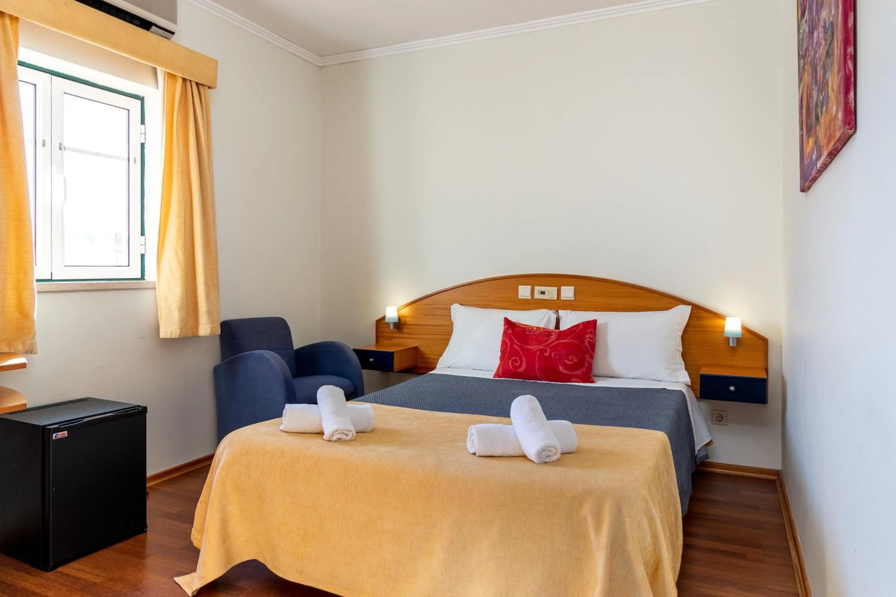 Bed in Albergaria Pedra D'Ouro