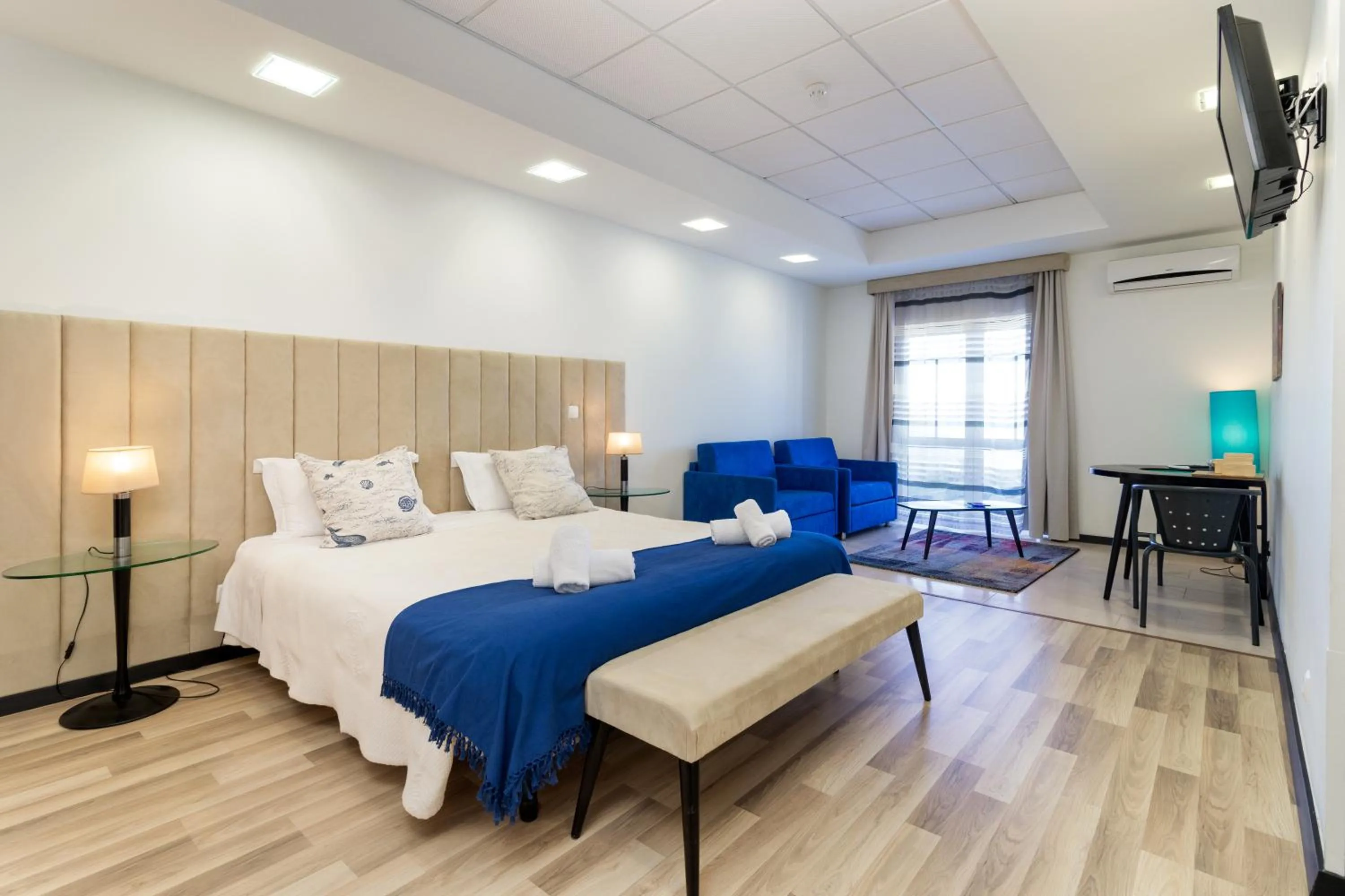 Bed in Albergaria Pedra D'Ouro