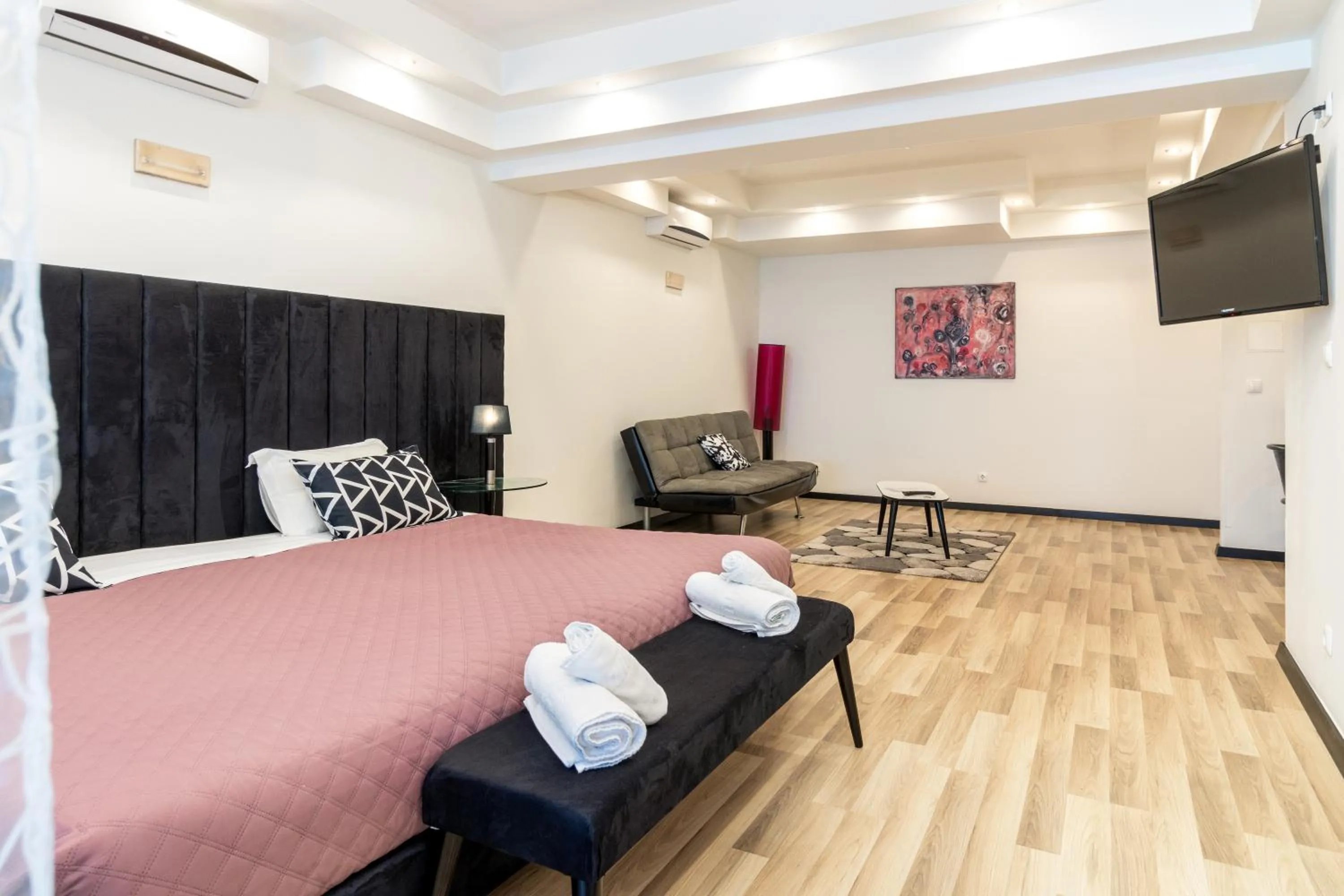 Bed in Albergaria Pedra D'Ouro