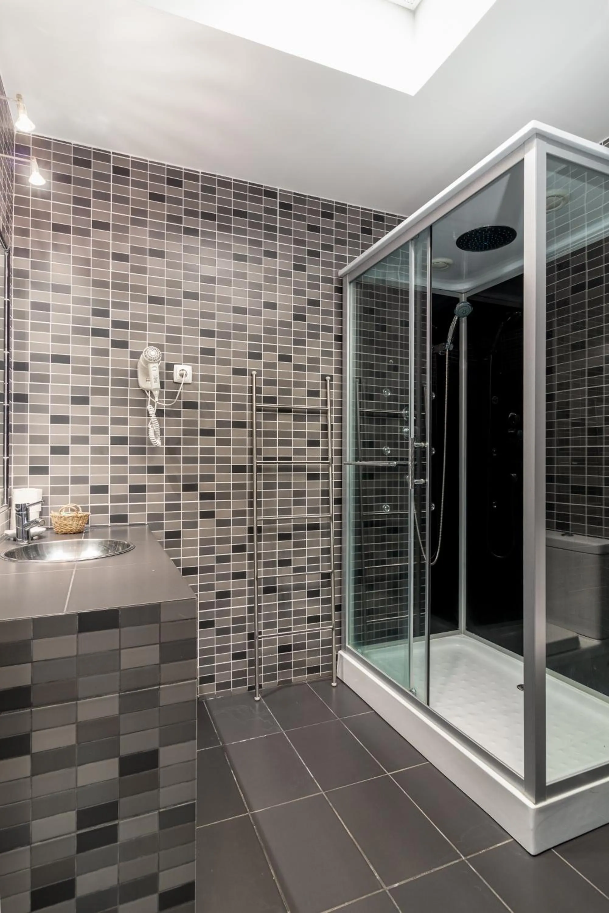 Bathroom in Albergaria Pedra D'Ouro