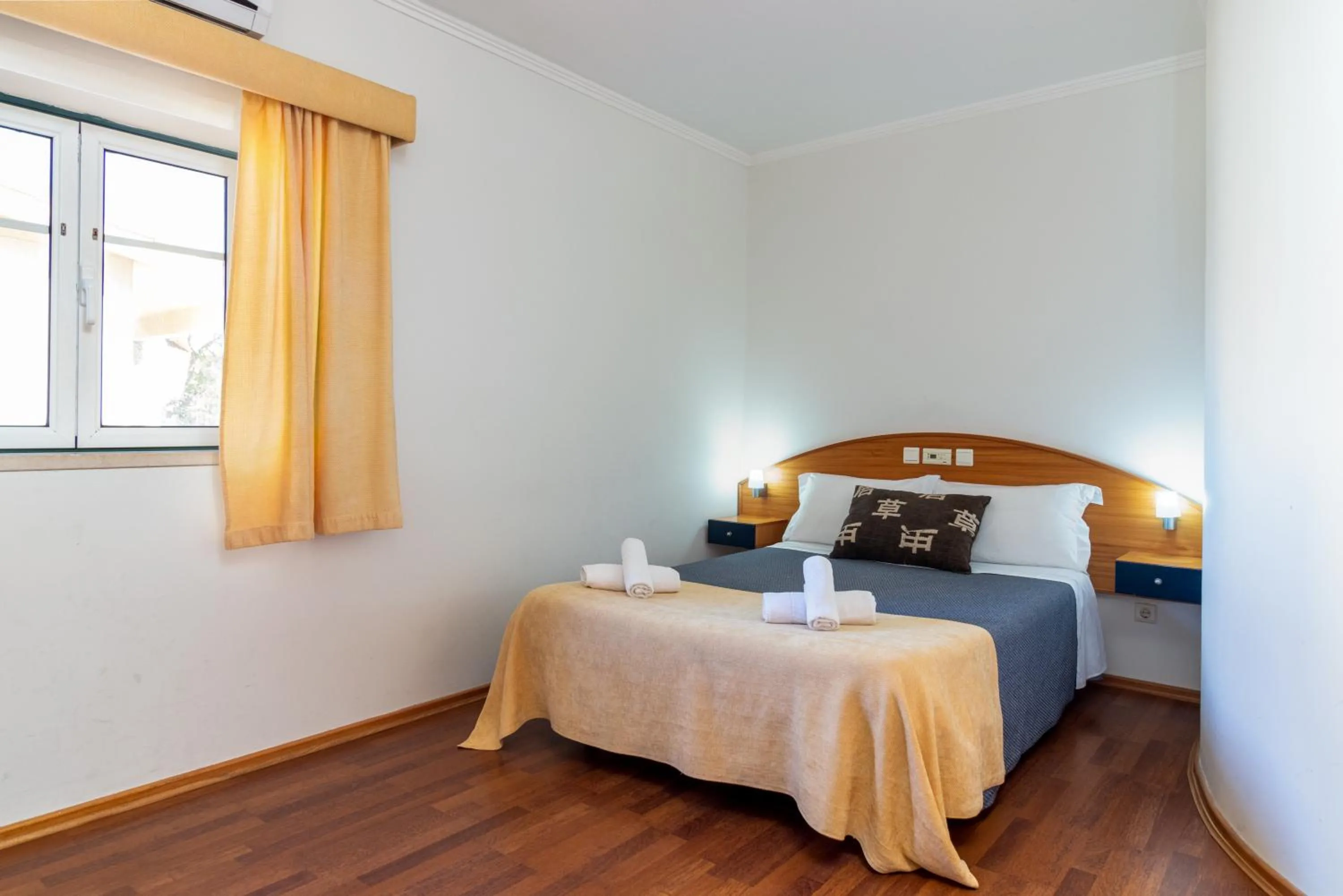 Bed in Albergaria Pedra D'Ouro