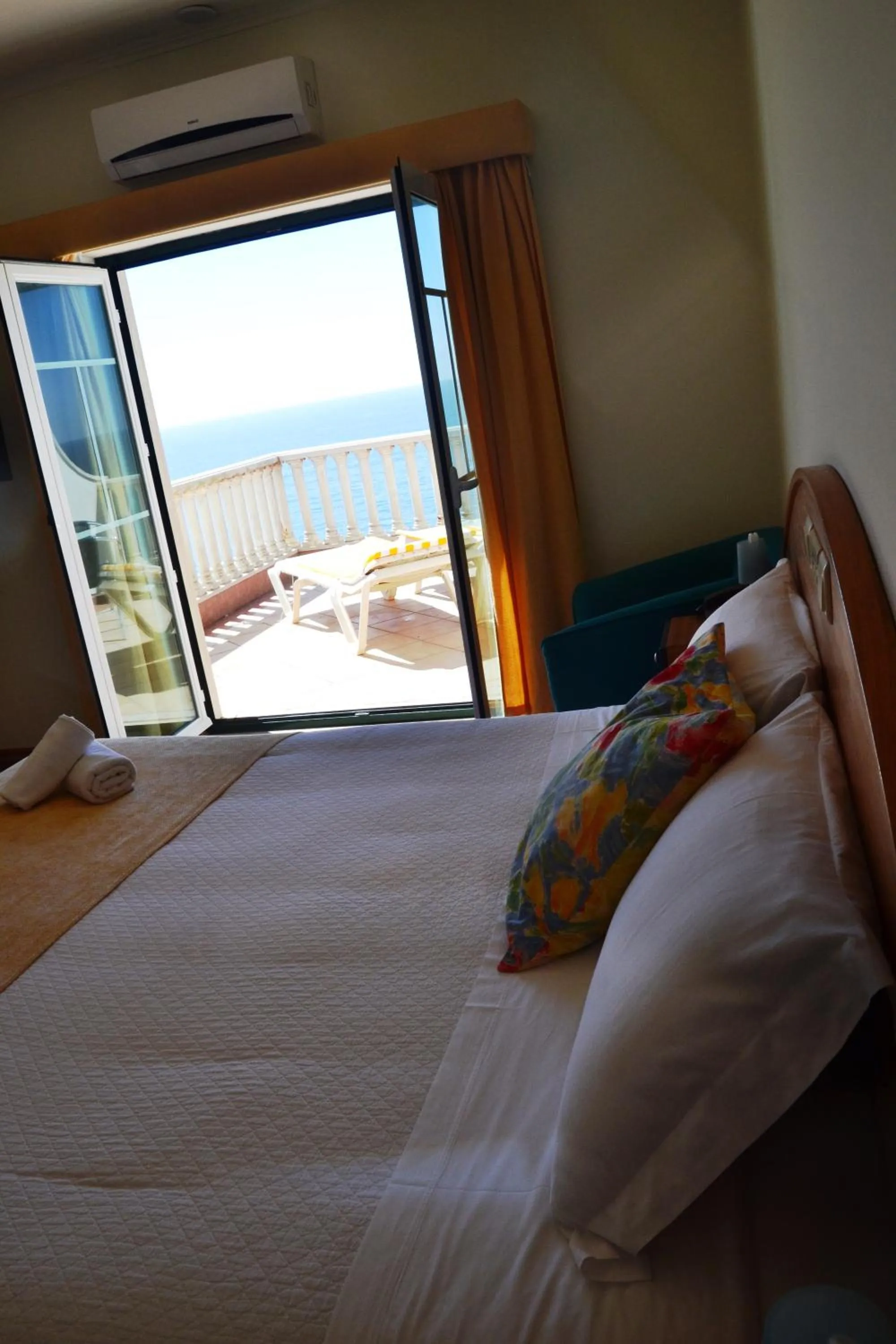 Bed in Albergaria Pedra D'Ouro