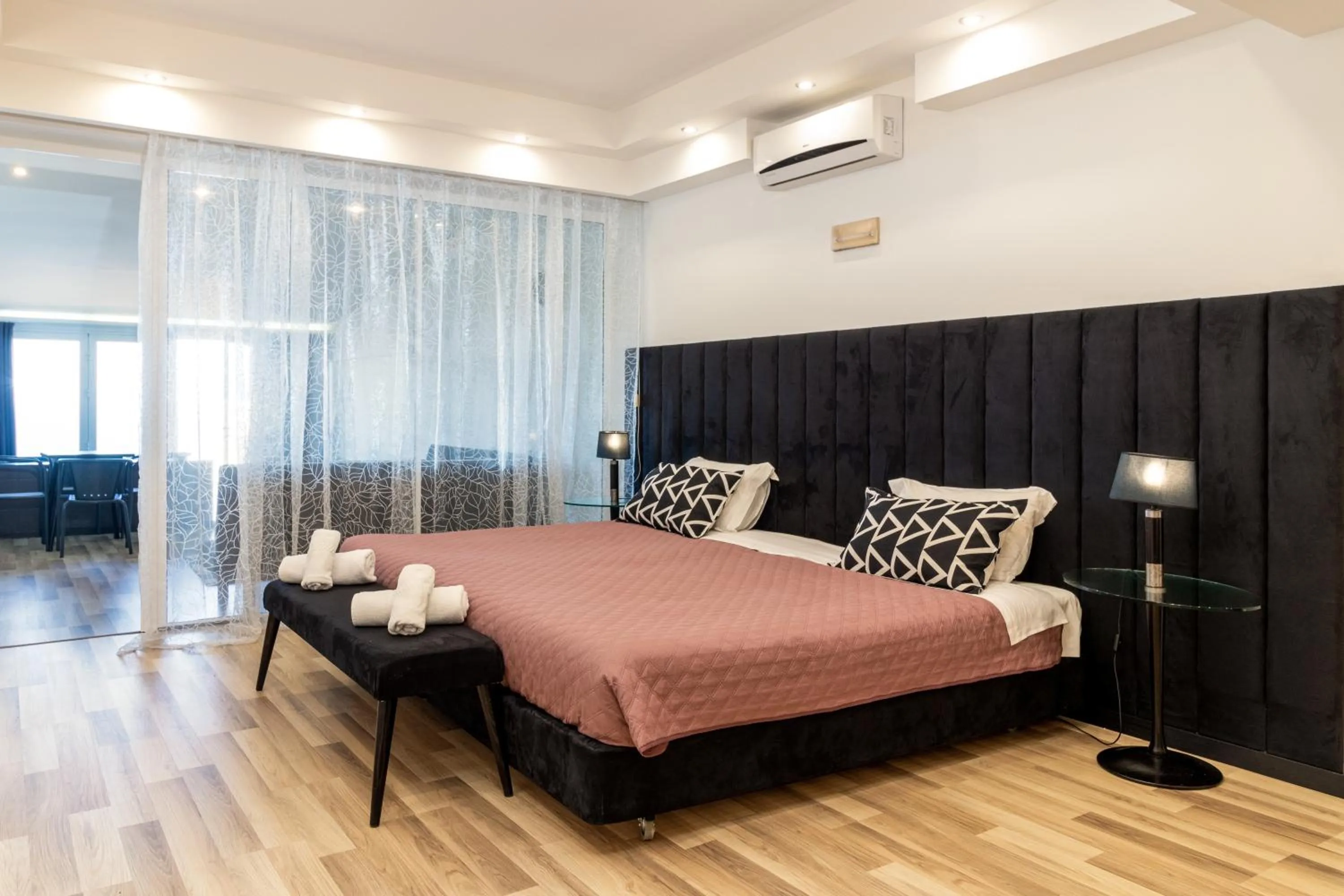 Bed in Albergaria Pedra D'Ouro