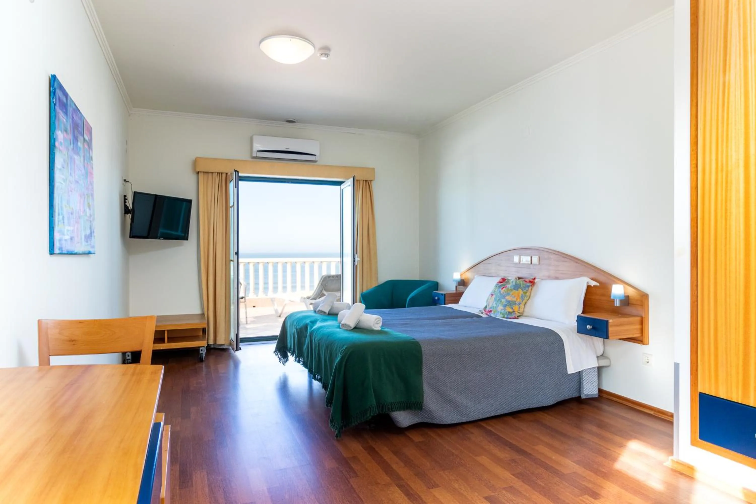 Bed in Albergaria Pedra D'Ouro