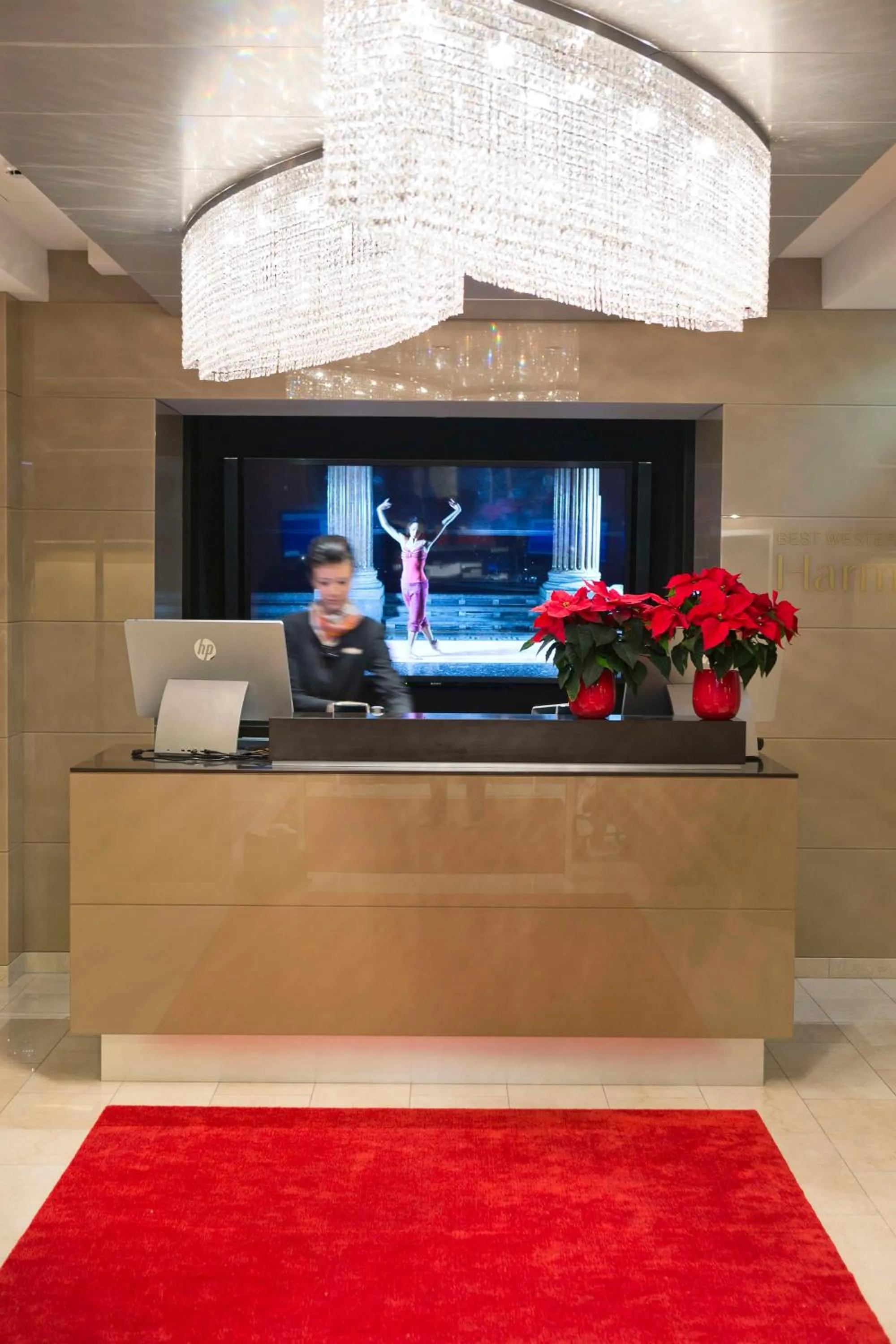 Lobby or reception in The Harmonie Vienna, BW Premier Collection