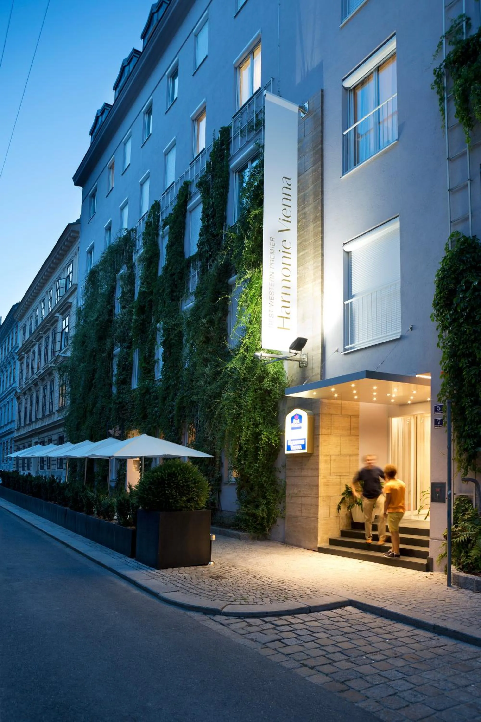 Facade/entrance in The Harmonie Vienna, BW Premier Collection