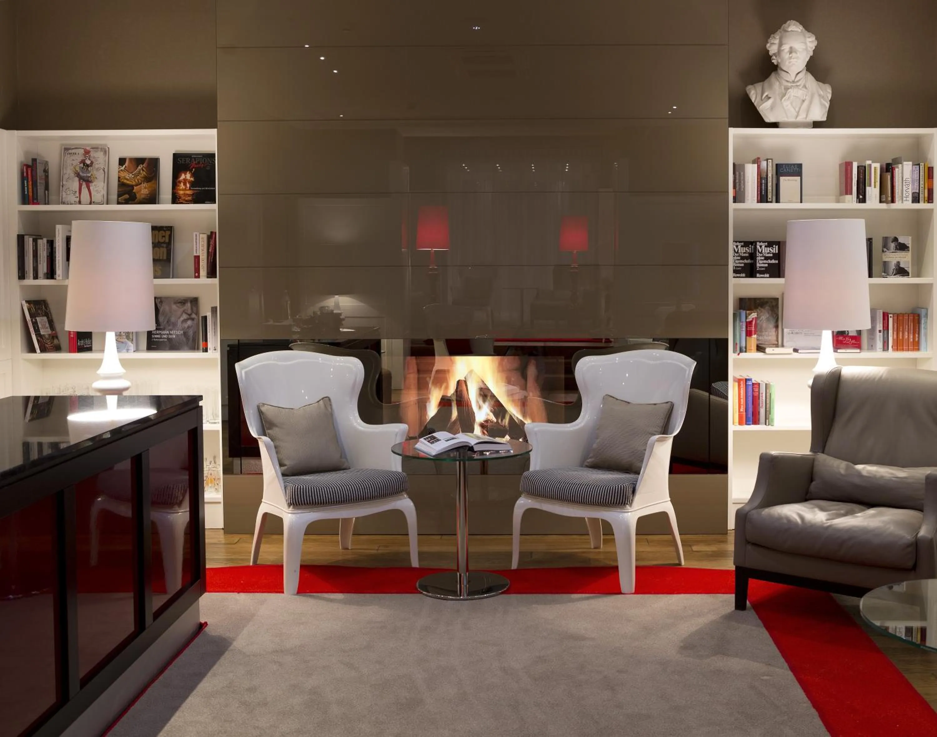 Lounge or bar in The Harmonie Vienna, BW Premier Collection