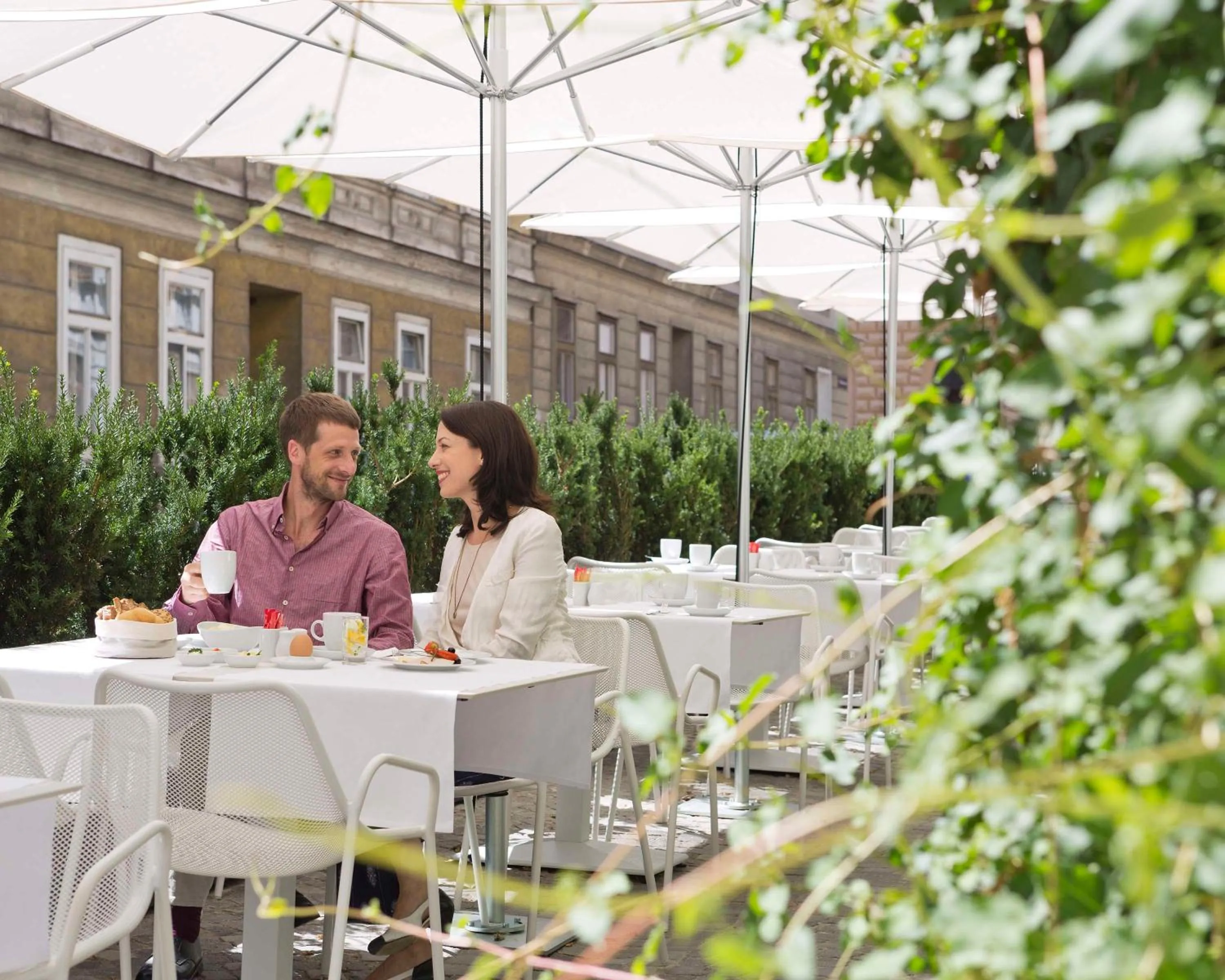 Food and drinks in The Harmonie Vienna, BW Premier Collection