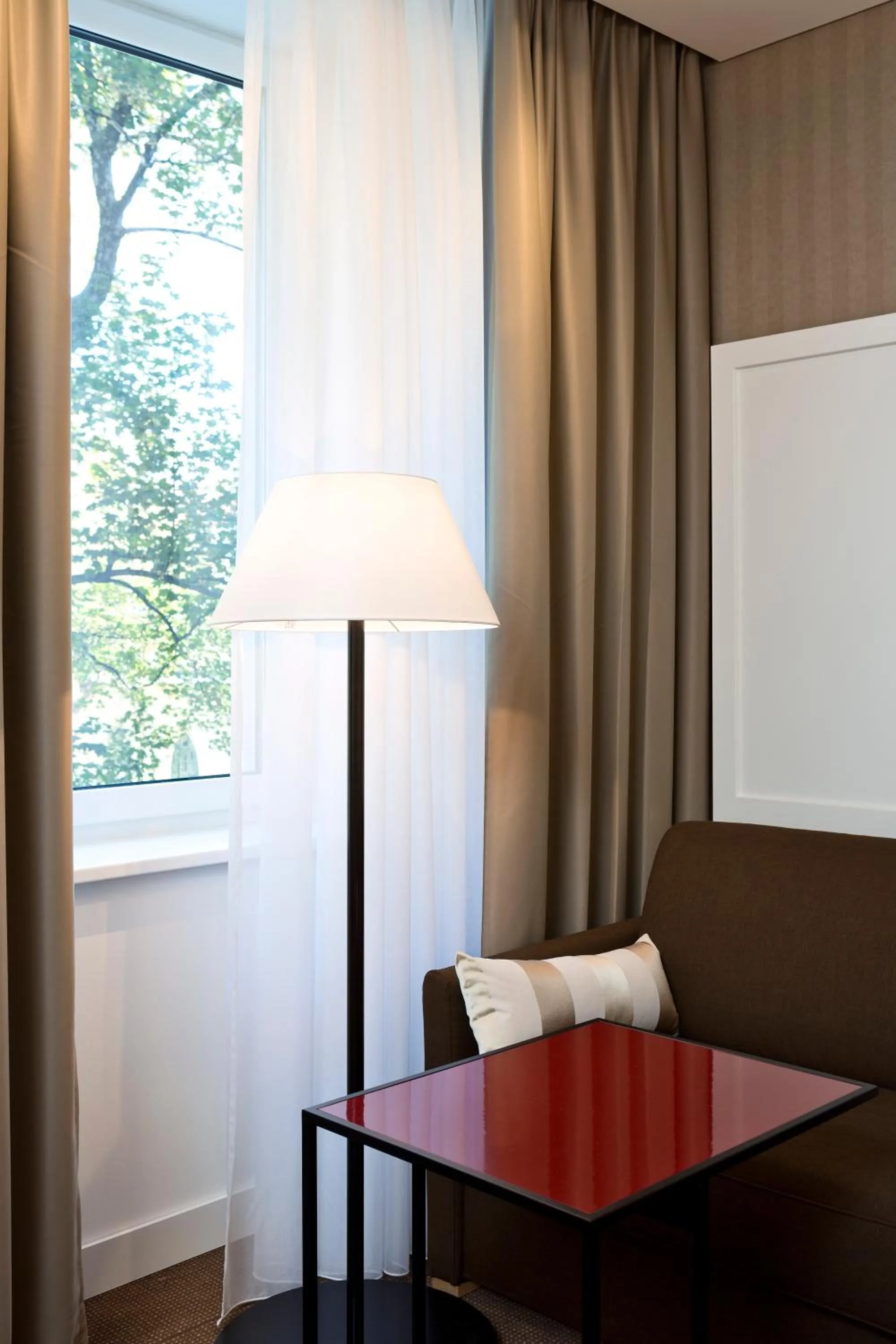 Living room in The Harmonie Vienna, BW Premier Collection