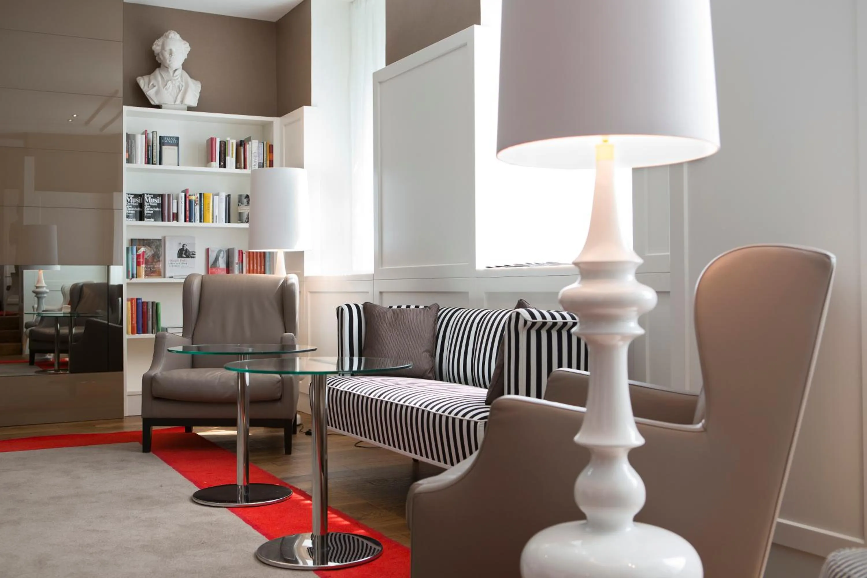Lobby or reception in The Harmonie Vienna, BW Premier Collection