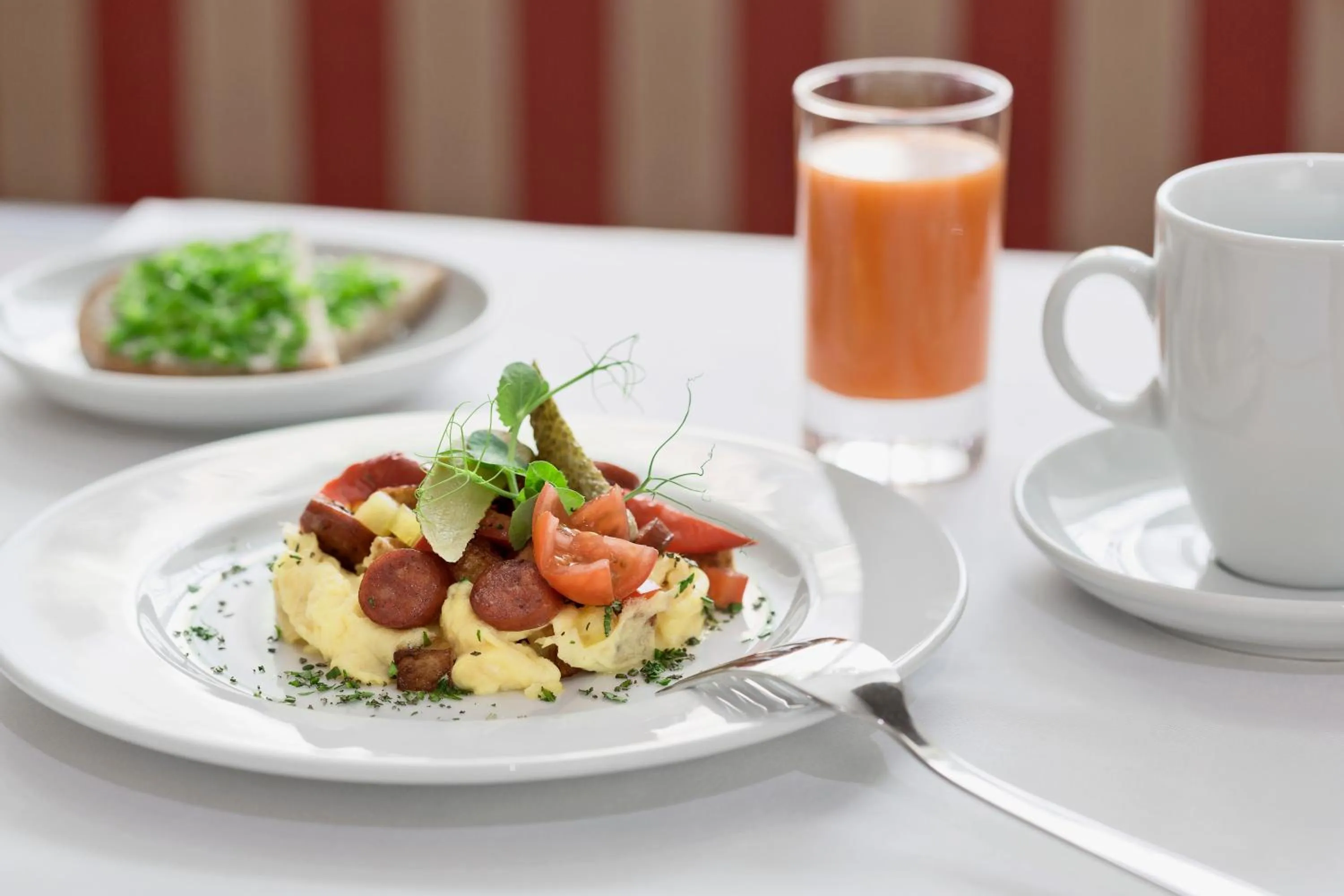 Food and drinks in The Harmonie Vienna, BW Premier Collection