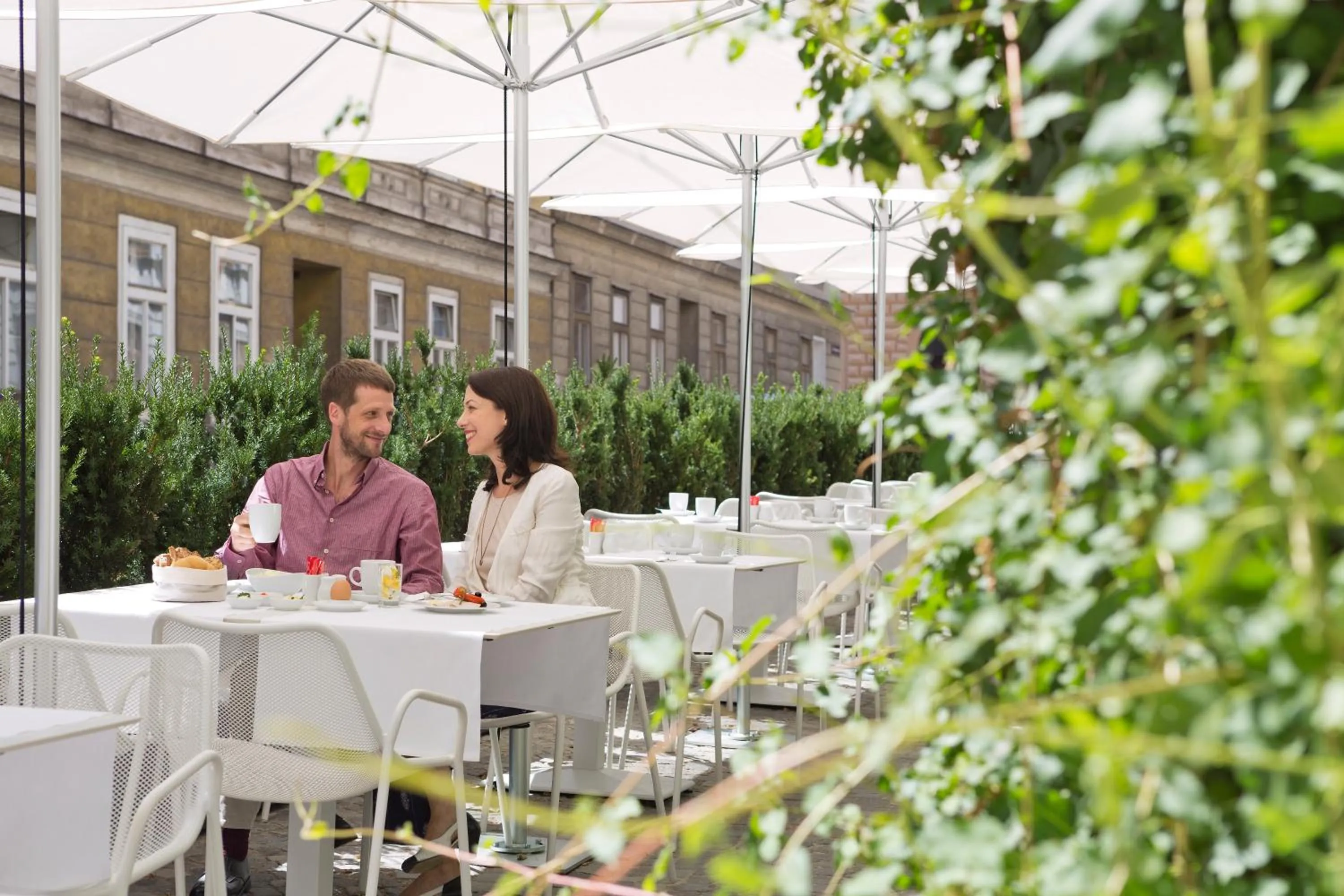 Garden in The Harmonie Vienna, BW Premier Collection