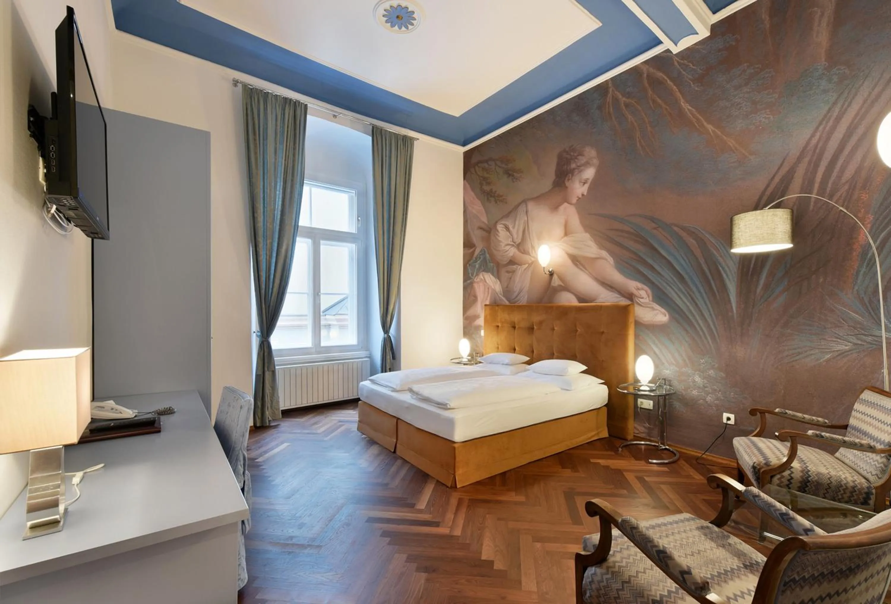 Photo of the whole room, Bed in Boutique Hotel Dom - Rooms & Suites