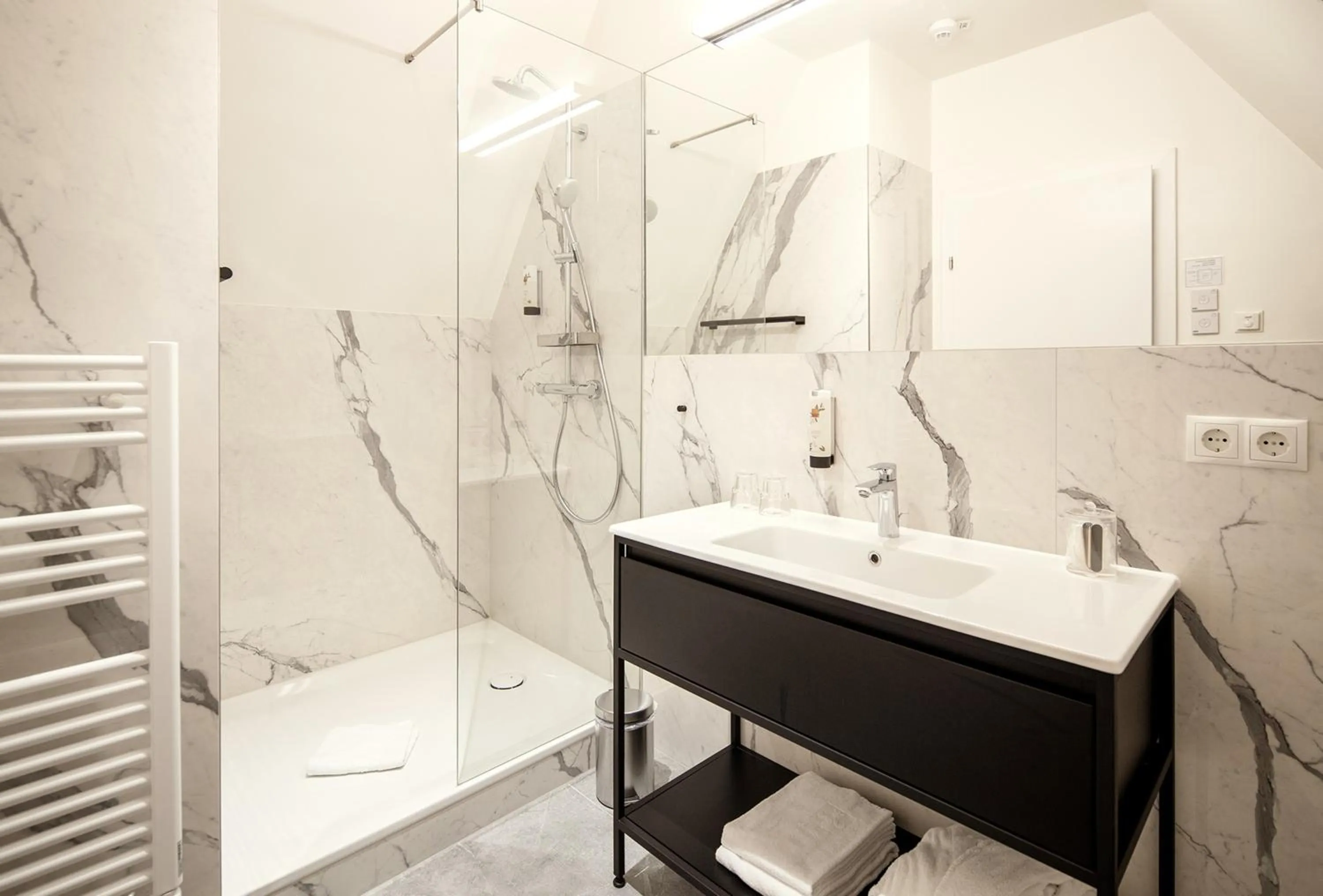 Bathroom in Boutique Hotel Dom - Rooms & Suites