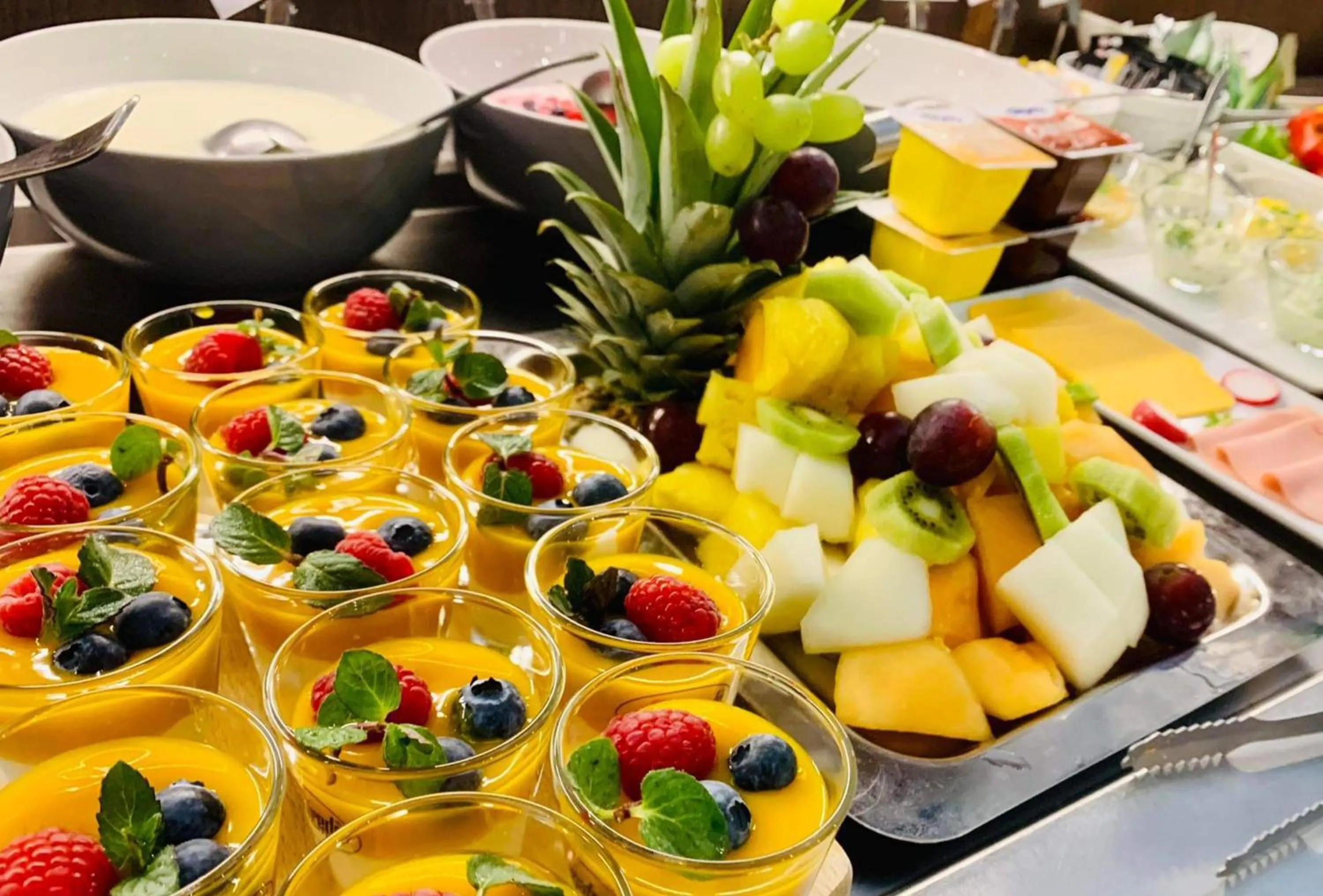 Breakfast in Boutique Hotel Dom - Rooms & Suites