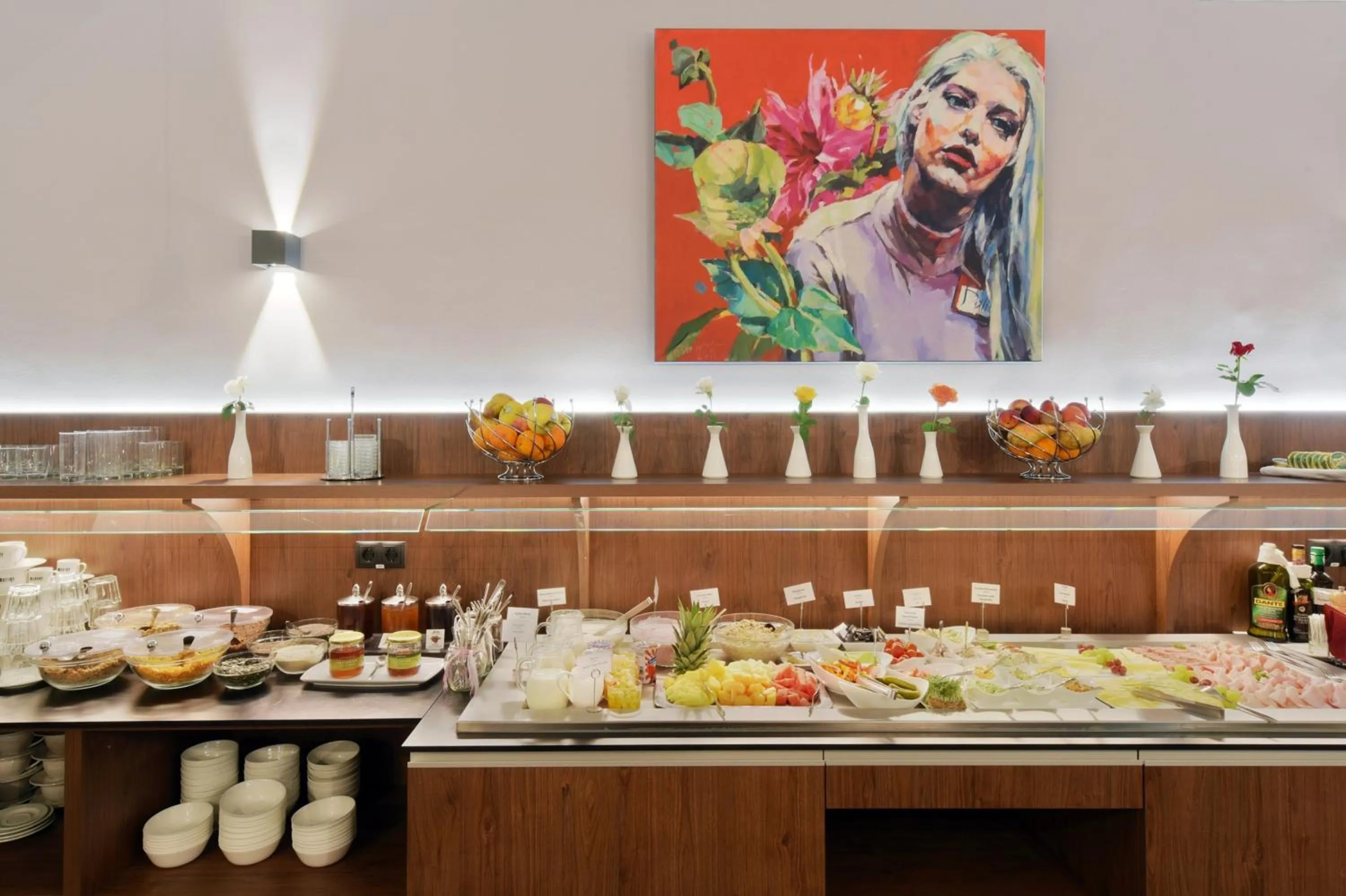 Buffet breakfast in Boutique Hotel Dom - Rooms & Suites