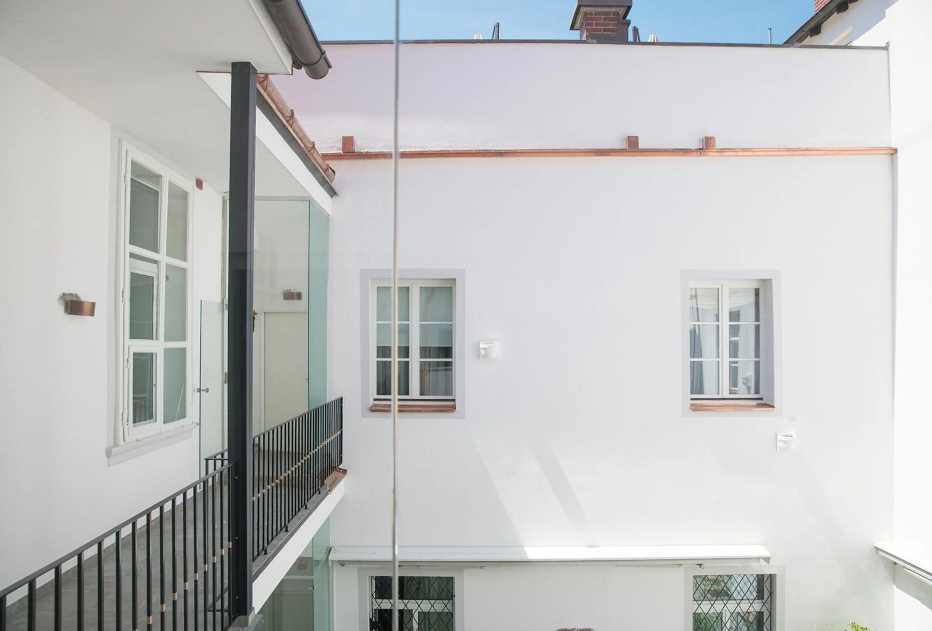 Patio in Boutique Hotel Dom - Rooms & Suites