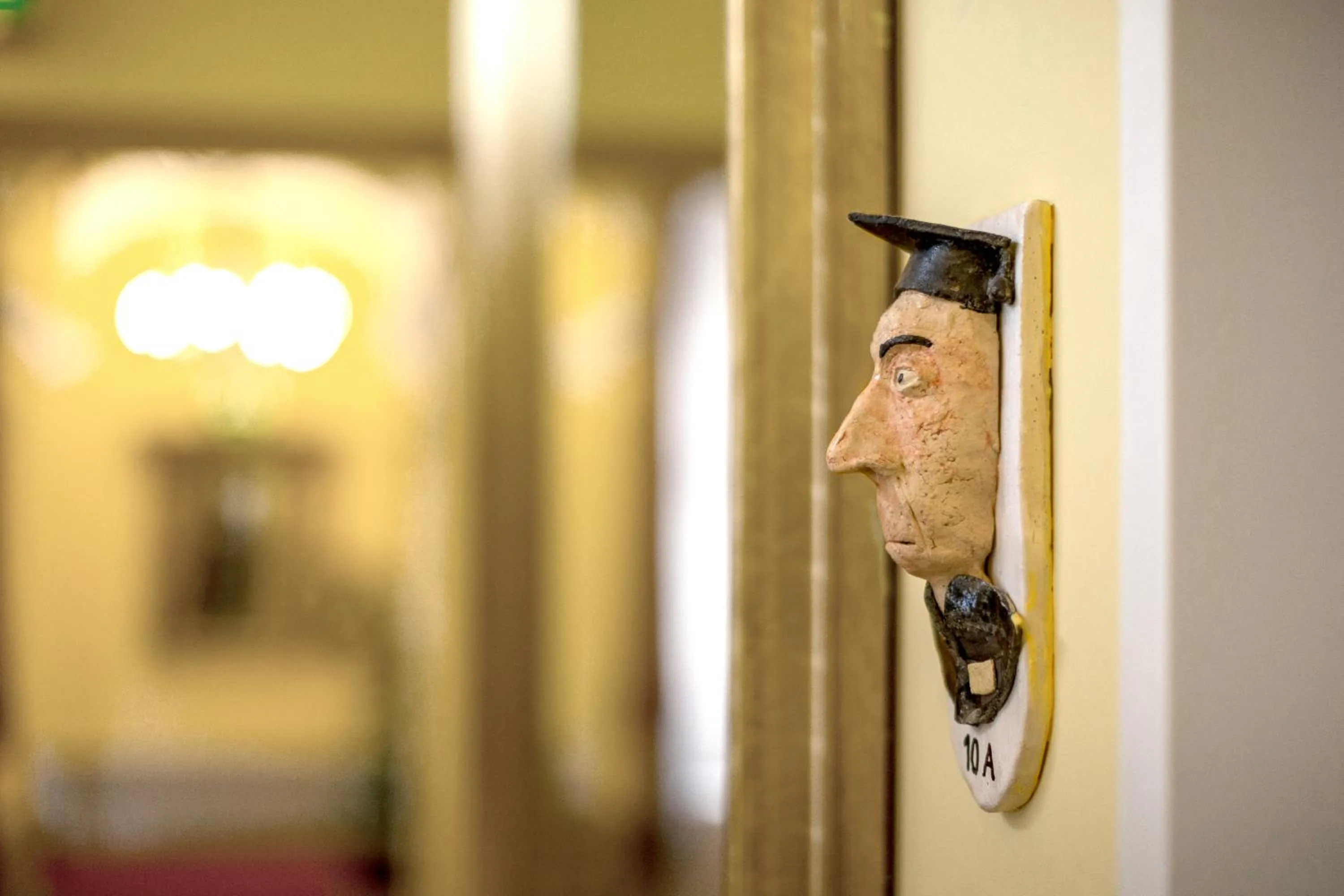 Lobby or reception in Boutique Hotel Dom - Rooms & Suites