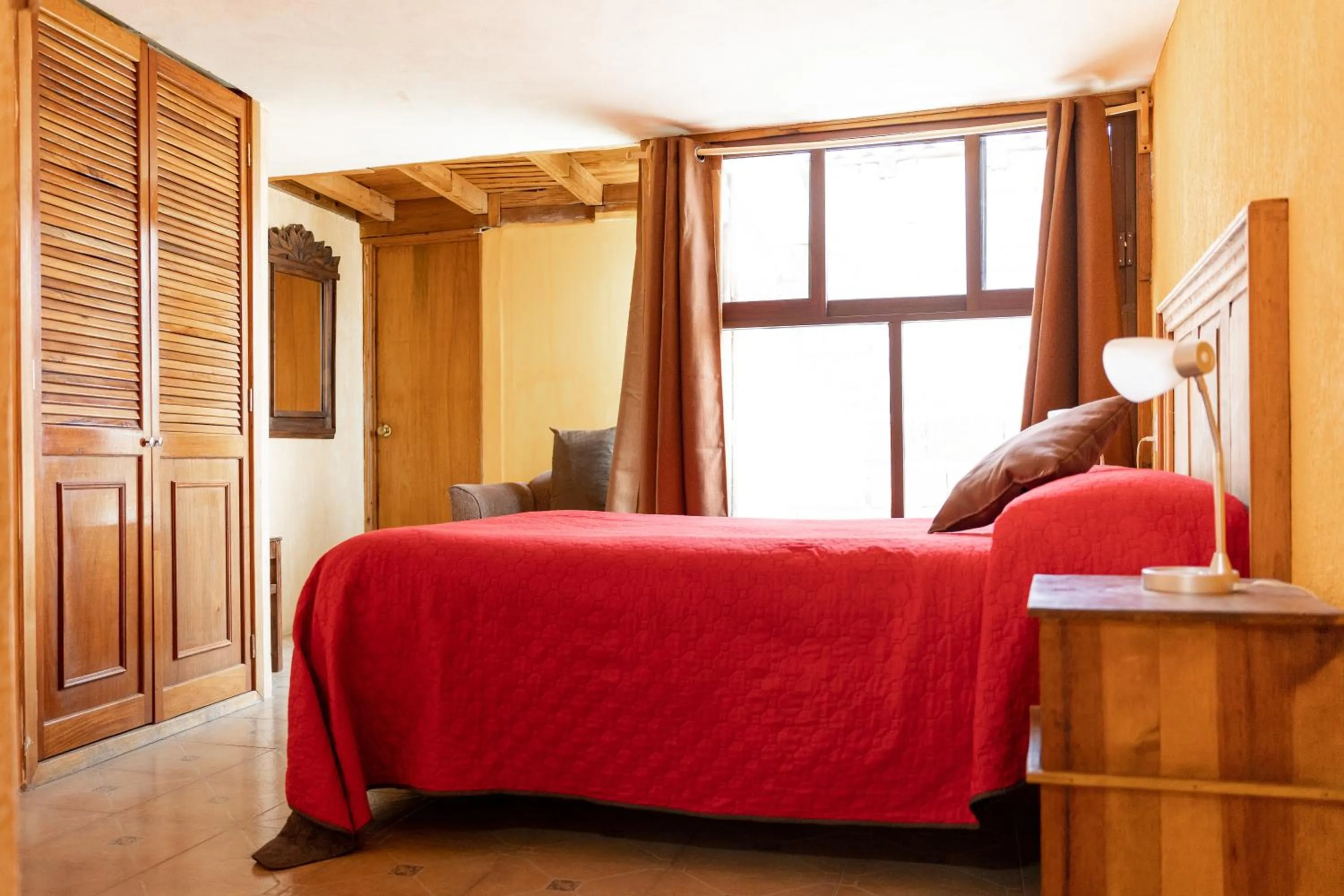 Bedroom, Bed in Hotel CasaMia