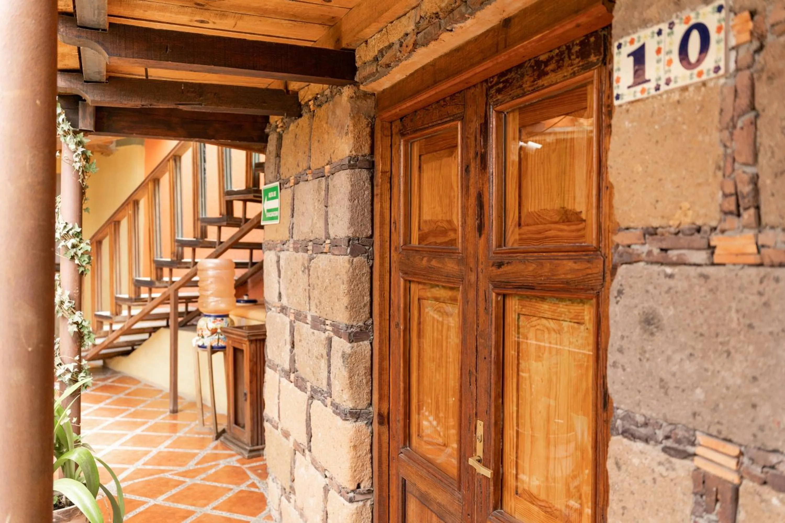 Property building in Hotel CasaMia