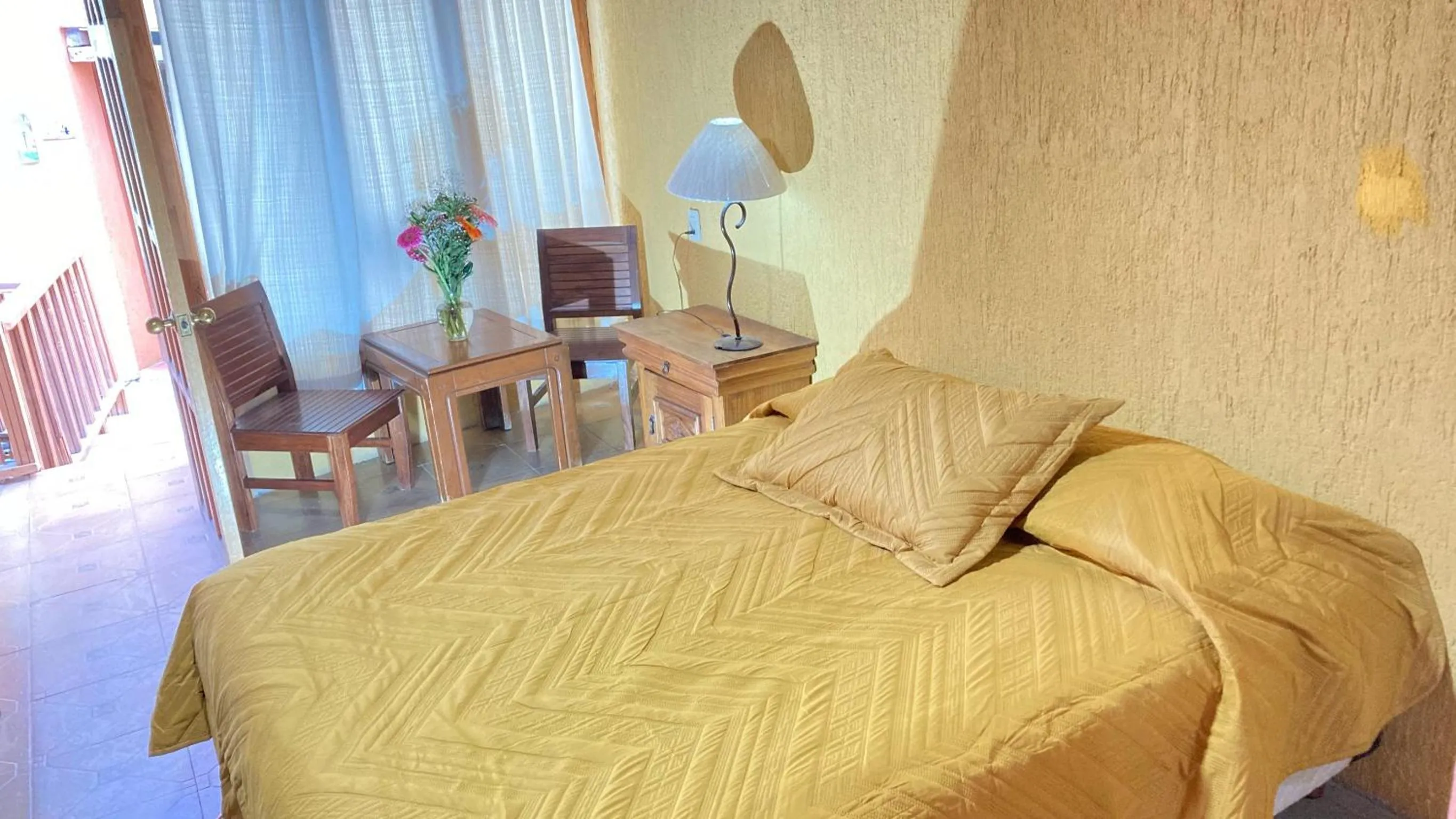 Bed in Hotel CasaMia