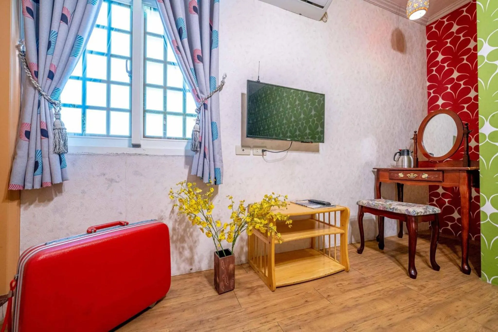 TV and multimedia in Yilan Real Fun Homestay