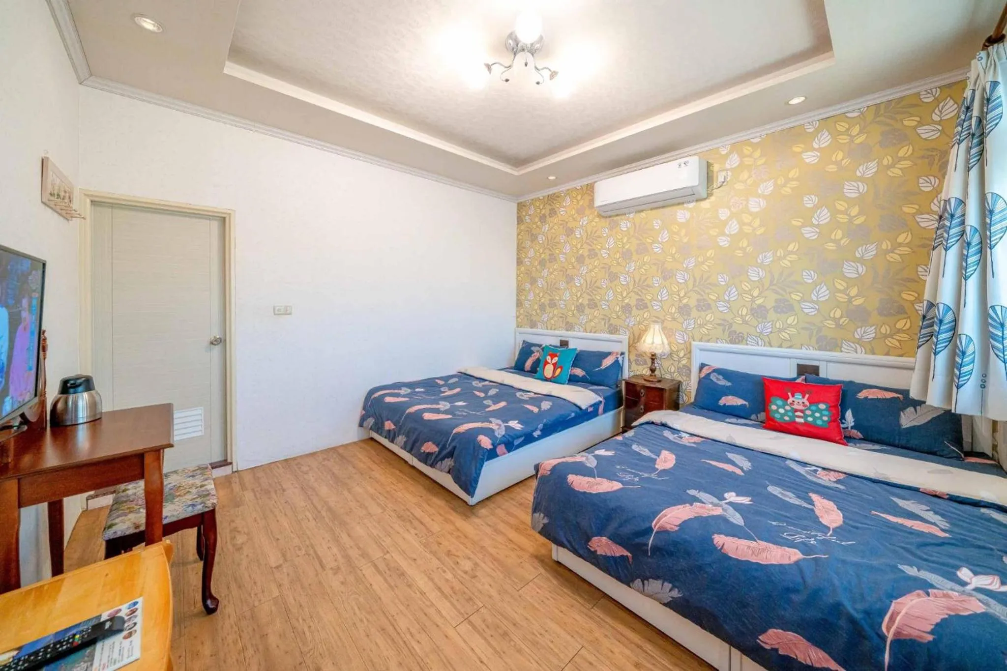 Photo of the whole room, Bed in Yilan Real Fun Homestay