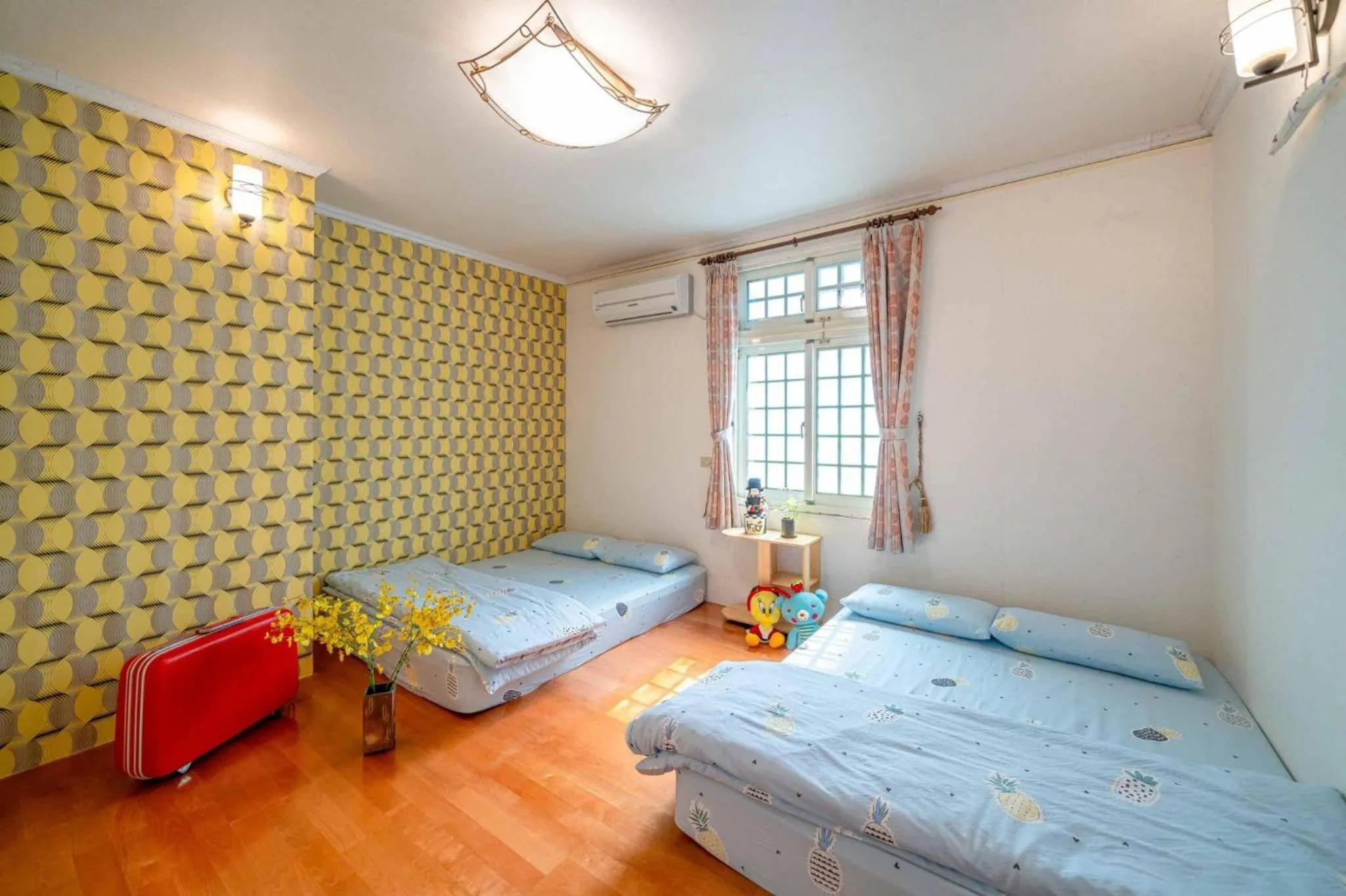 Photo of the whole room, Bed in Yilan Real Fun Homestay