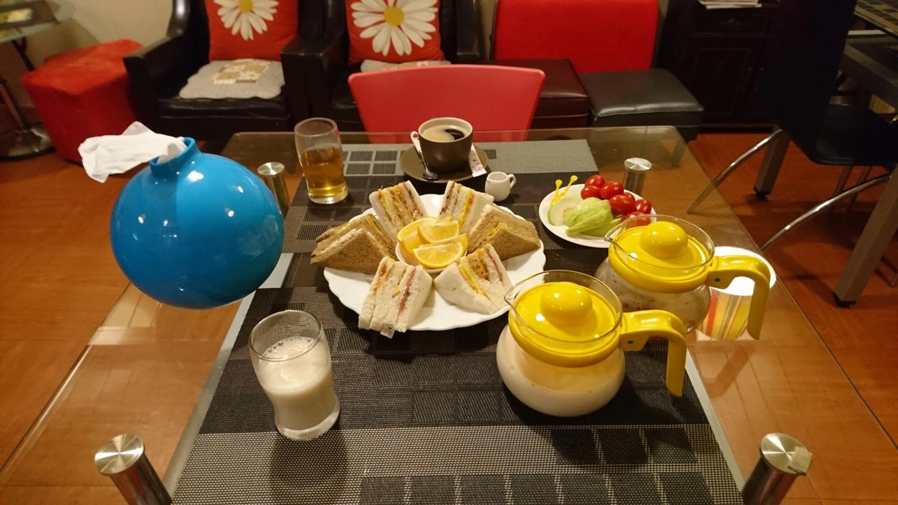 American breakfast in Yilan Real Fun Homestay
