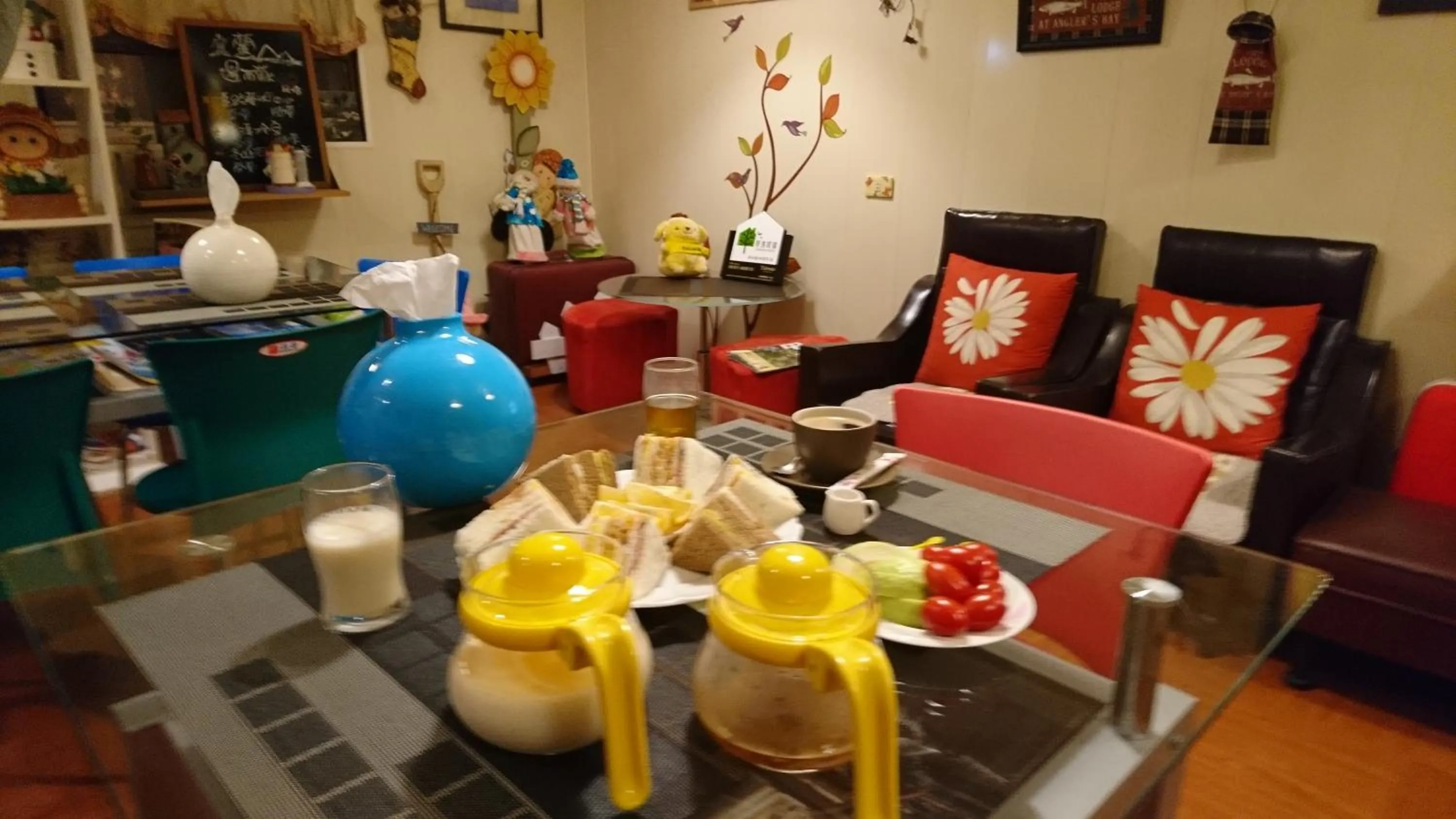 Restaurant/places to eat in Yilan Real Fun Homestay