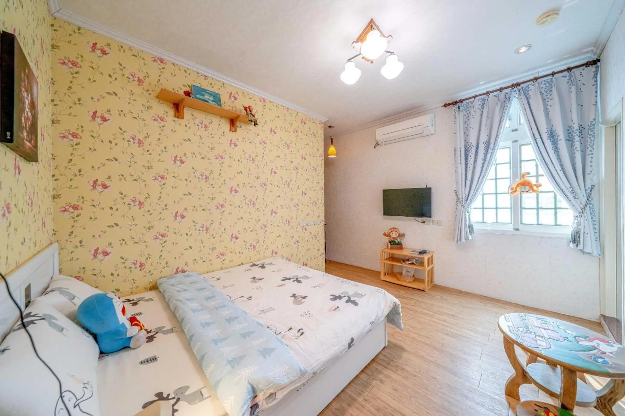 Photo of the whole room, Bed in Yilan Real Fun Homestay