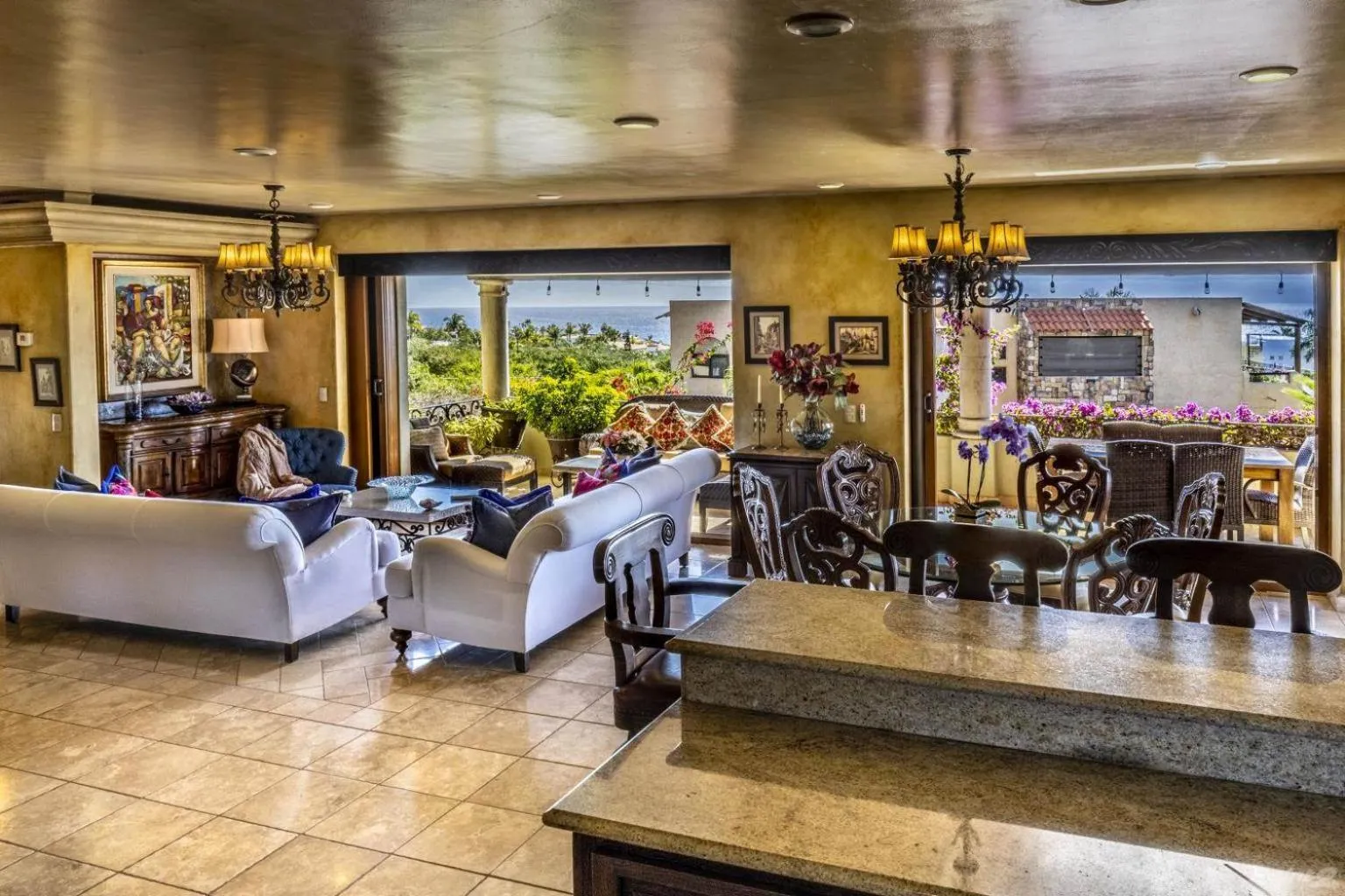 Villa Lucia Arch and Lands End Views - 4200 sq ft Luxury Villa