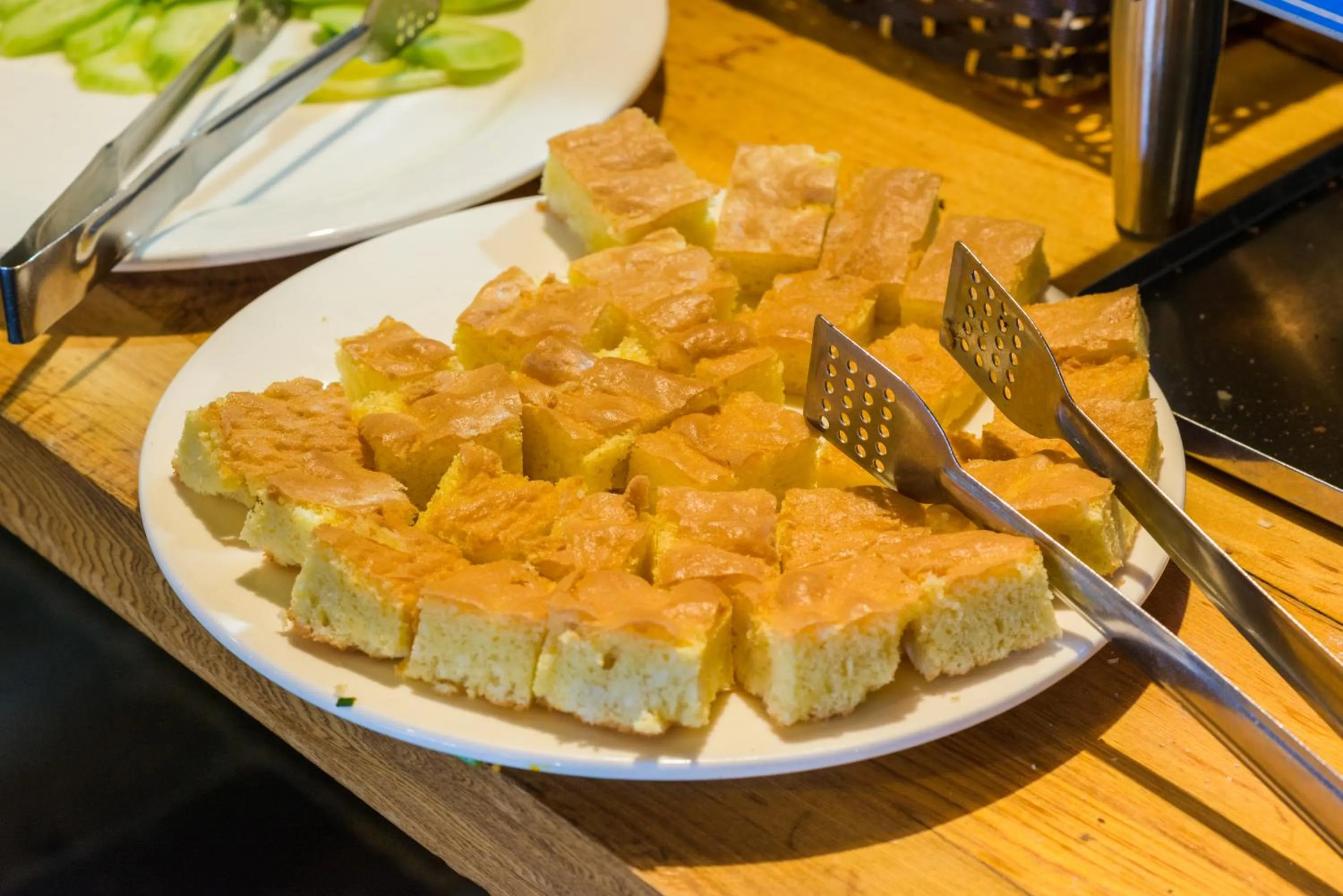 Buffet breakfast in Sapa Panorama Hotel