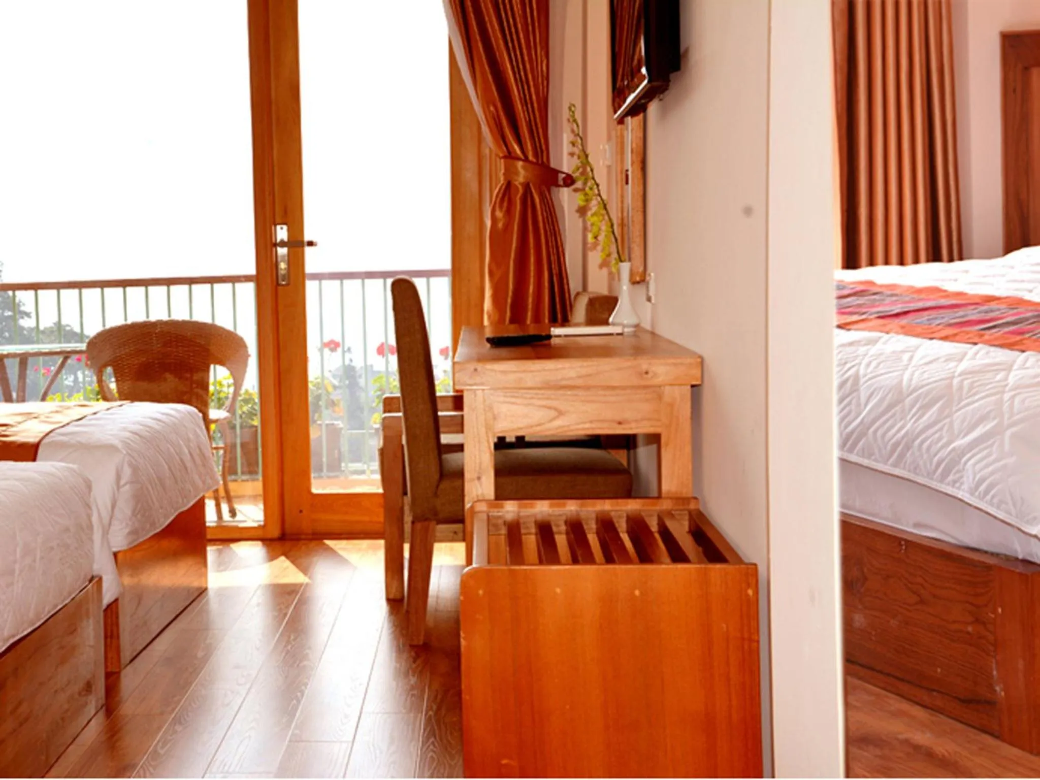 Day, Bed in Sapa Panorama Hotel