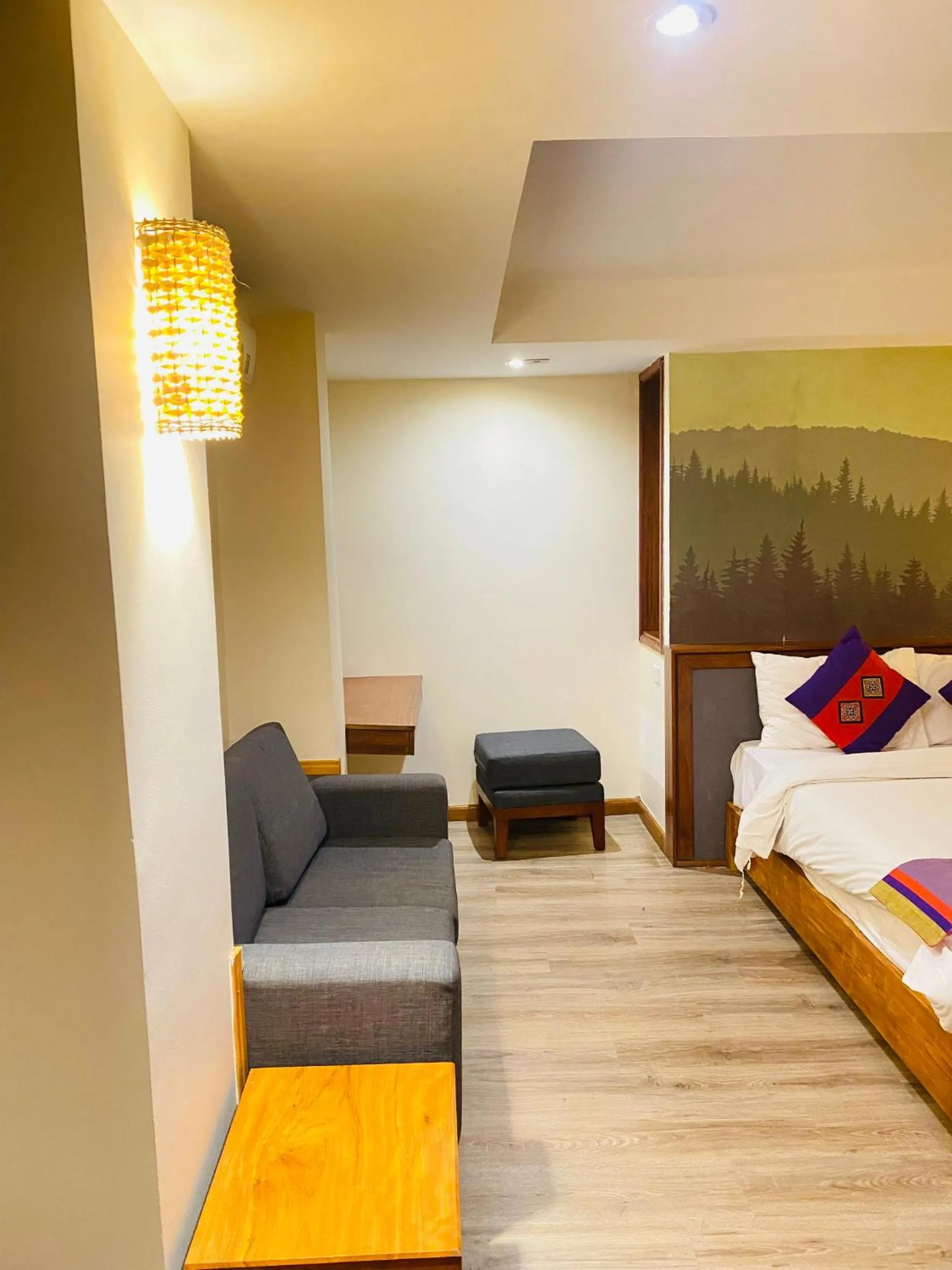 Bedroom, Bed in Sapa Panorama Hotel