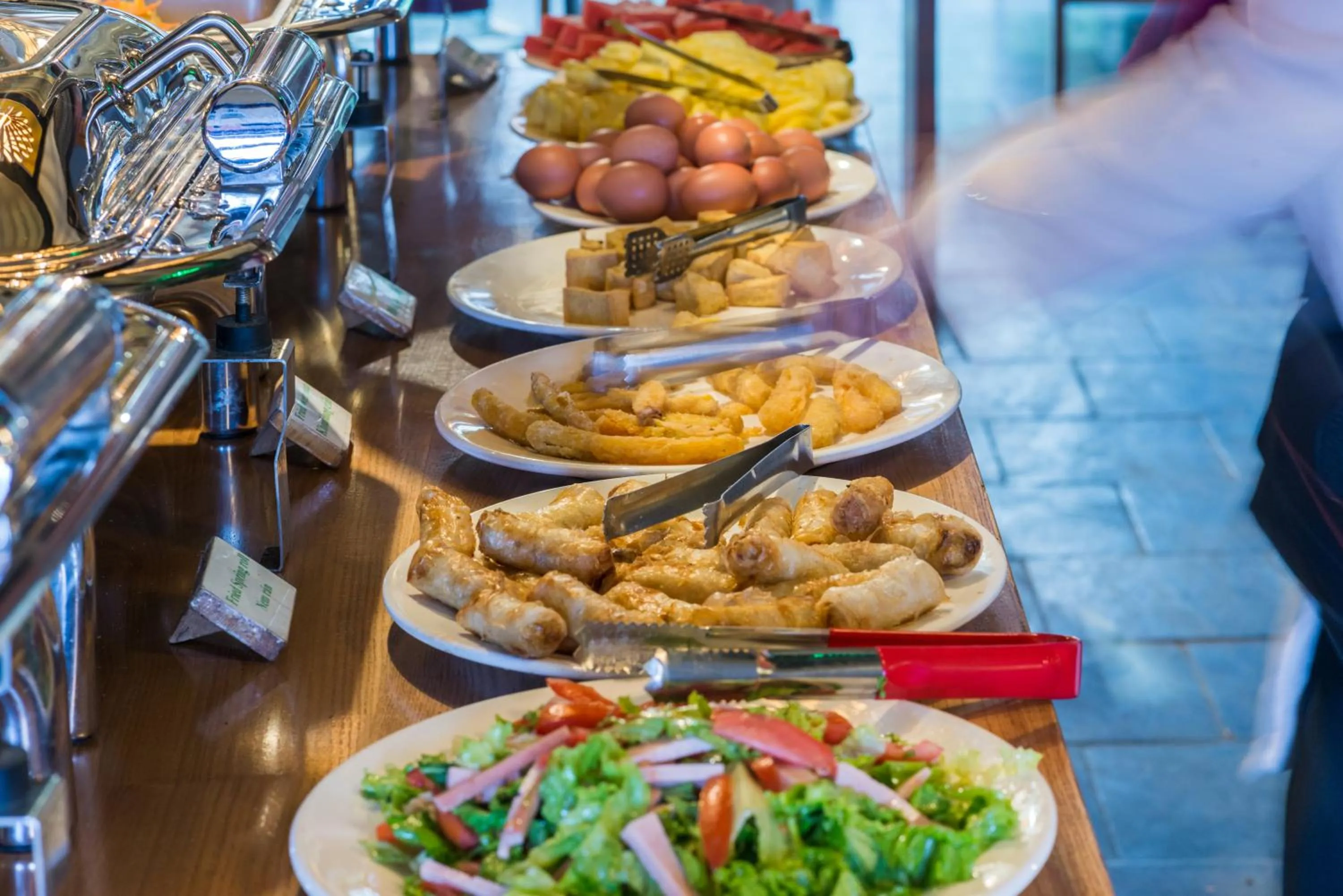 Food and drinks in Sapa Panorama Hotel