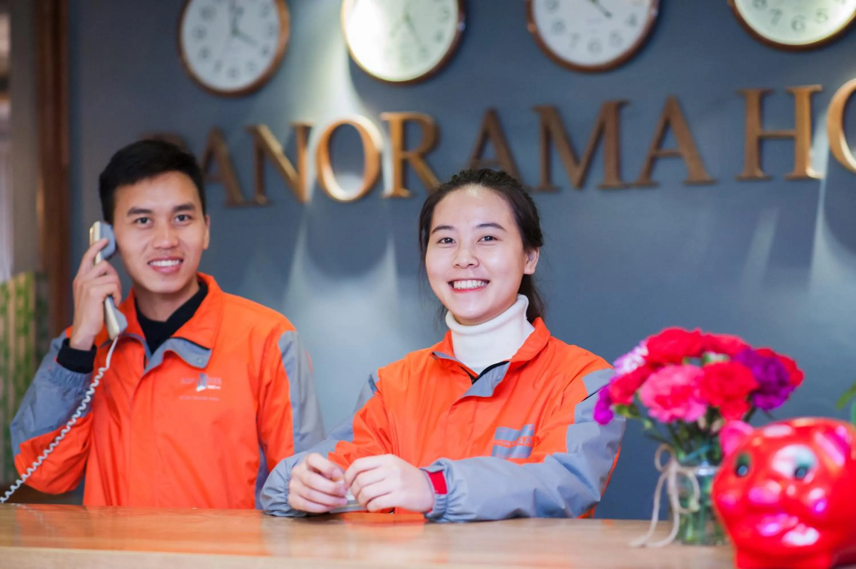 Lobby or reception in Sapa Panorama Hotel