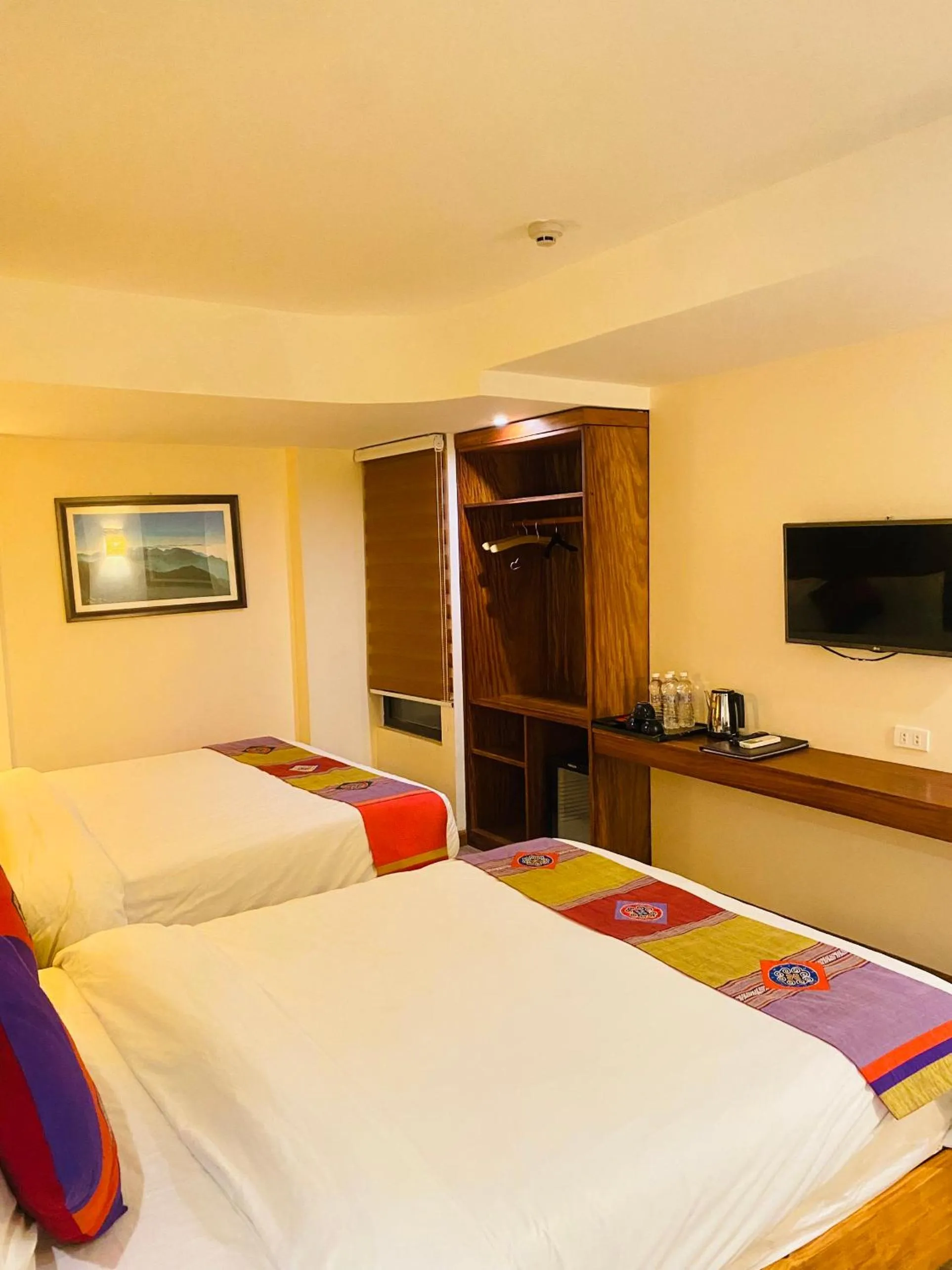 Bedroom, Bed in Sapa Panorama Hotel