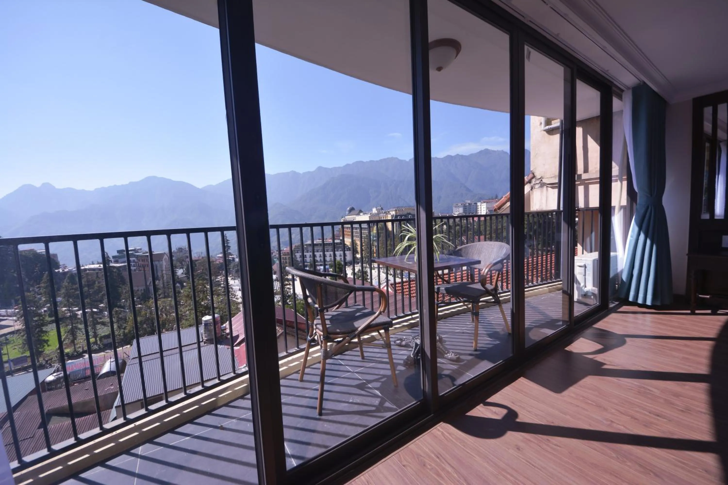 Balcony/Terrace in Sapa Panorama Hotel