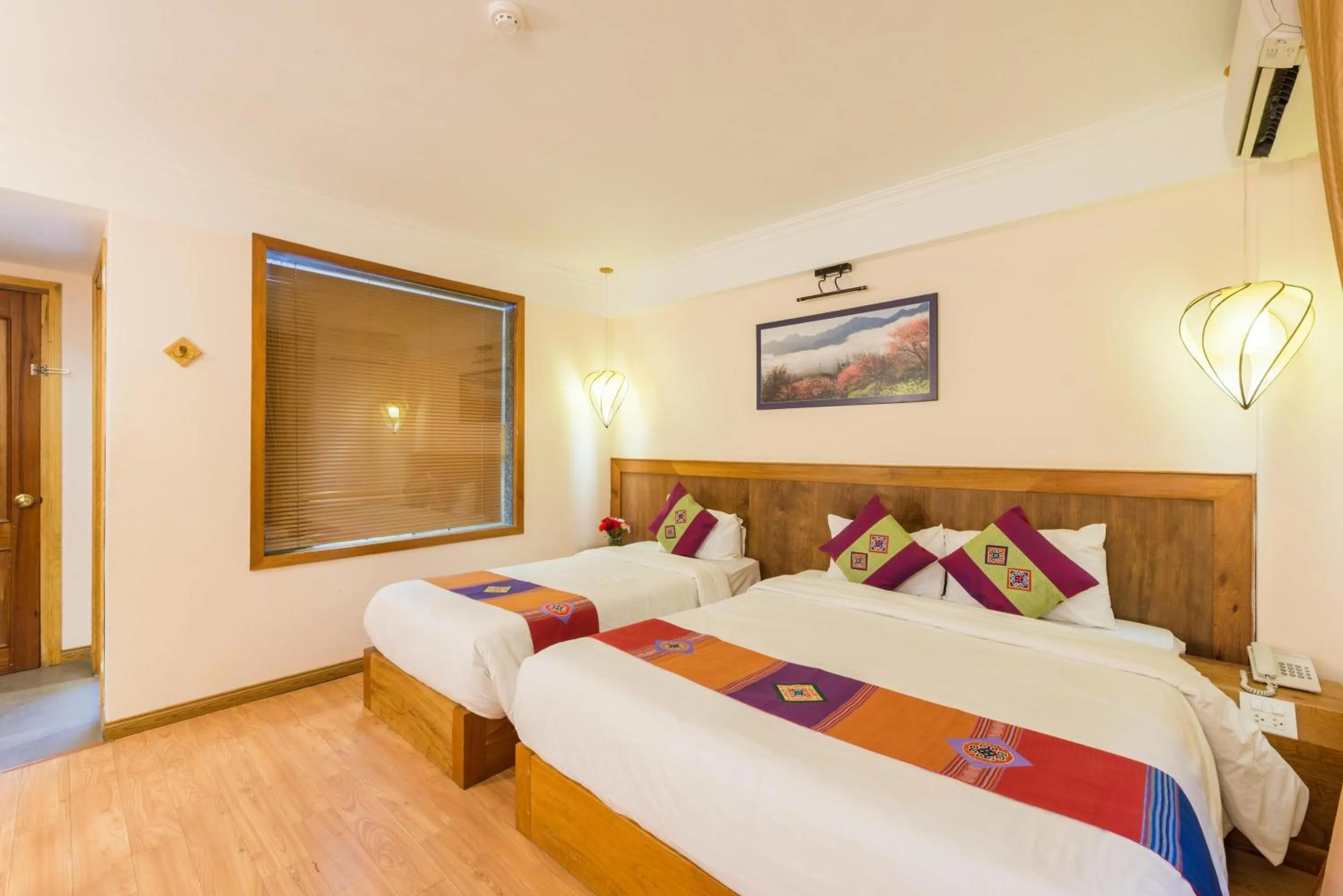 Bedroom, Bed in Sapa Panorama Hotel