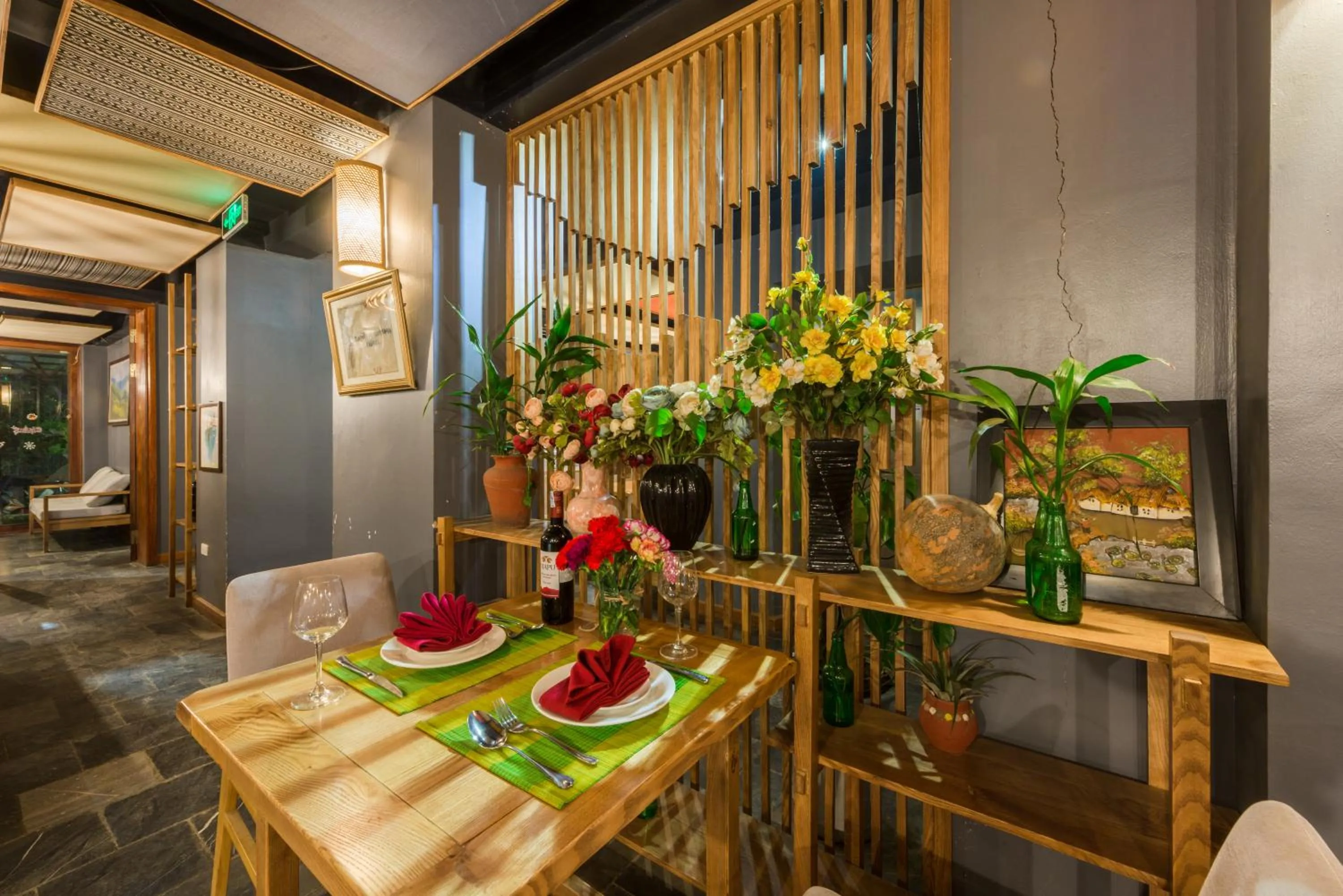 Restaurant/places to eat in Sapa Panorama Hotel