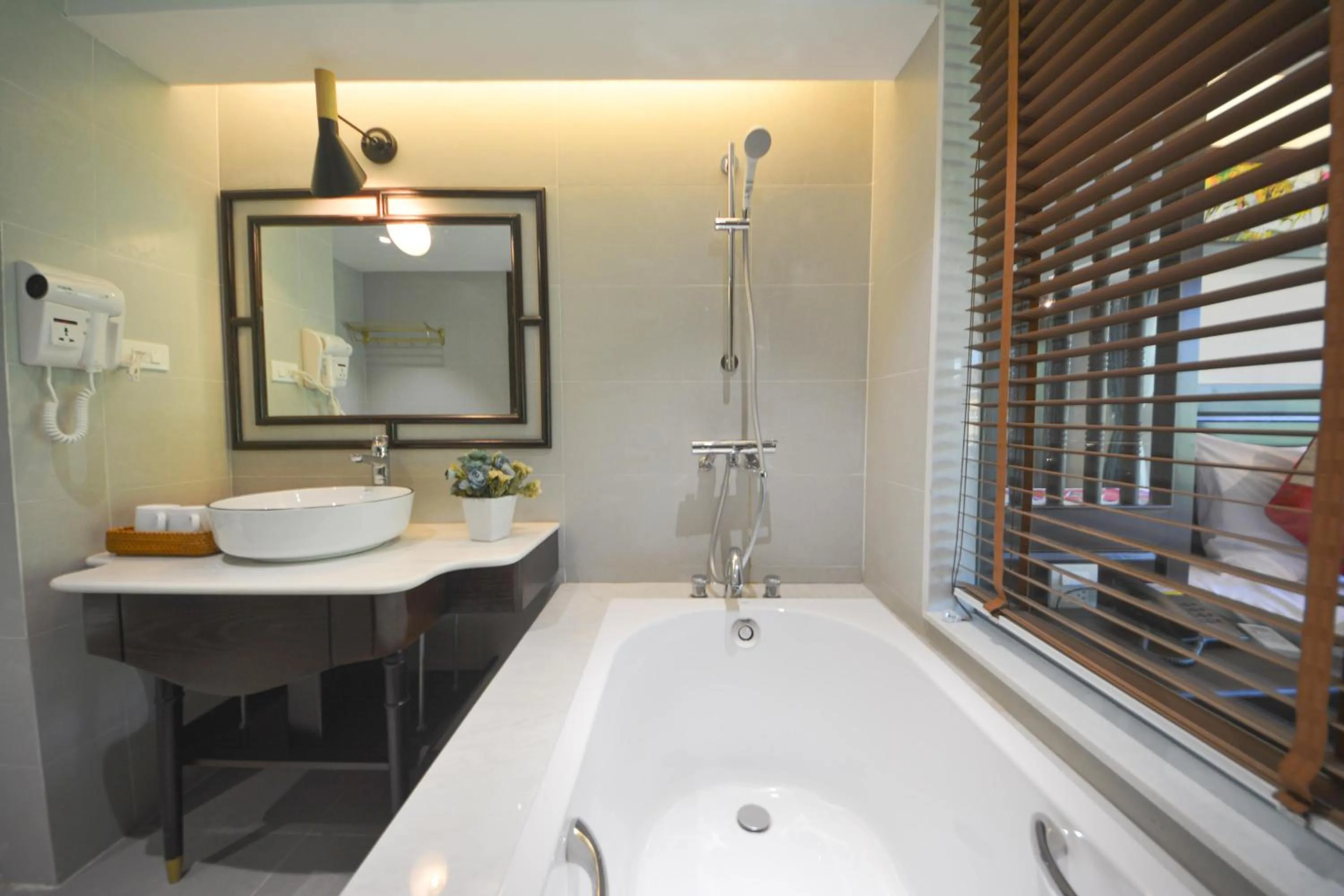 Shower in Sapa Panorama Hotel