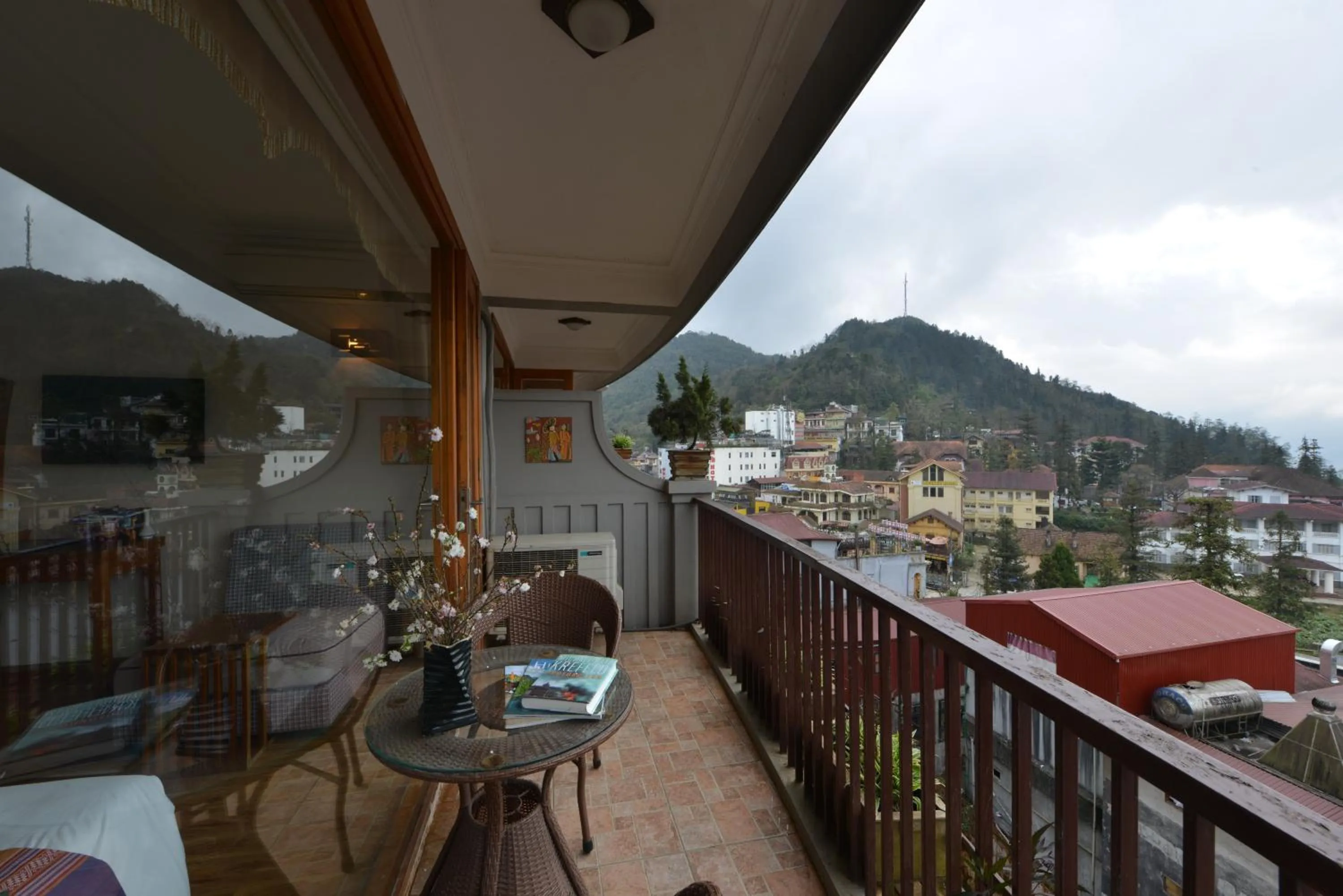 City view in Sapa Panorama Hotel