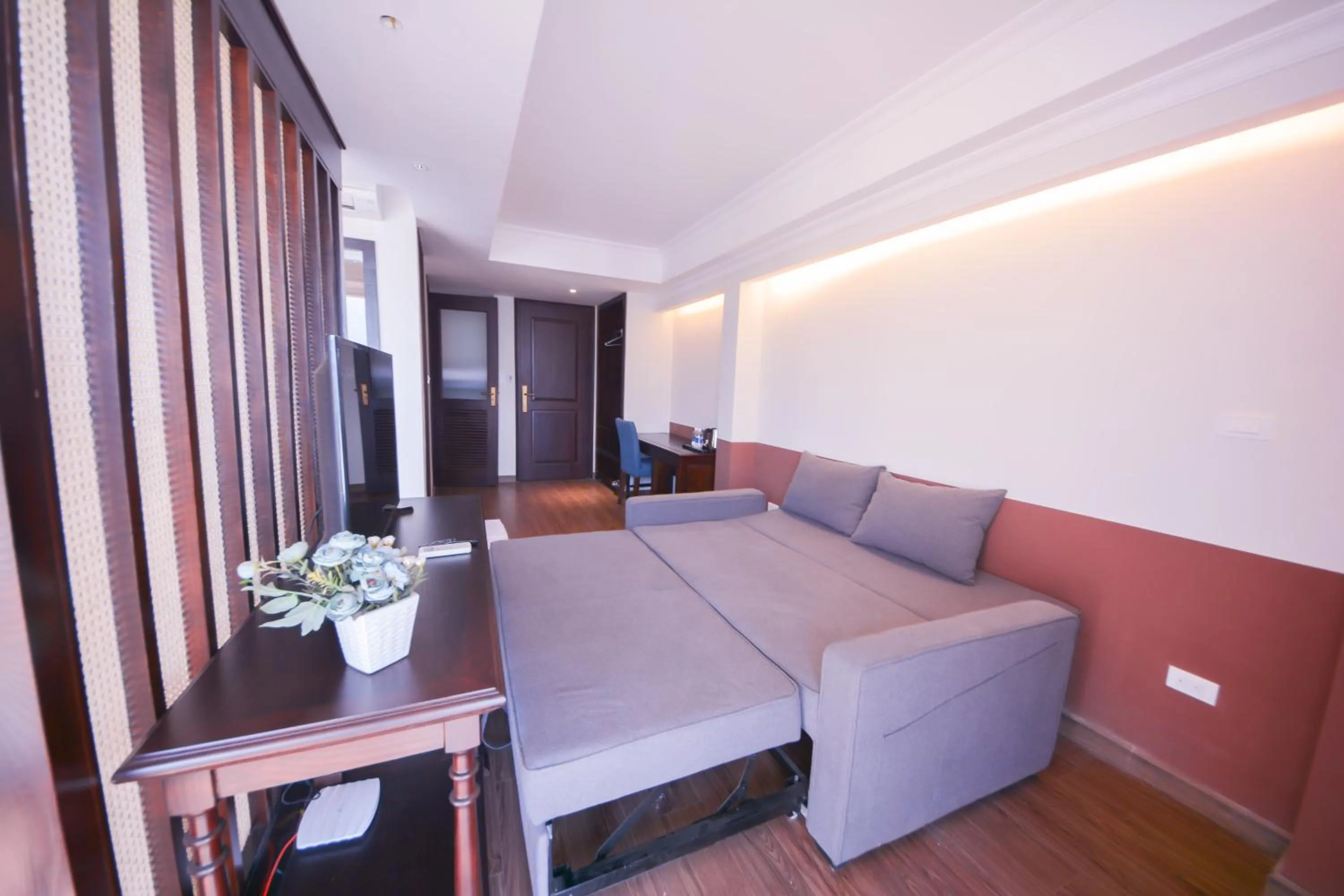 Seating area in Sapa Panorama Hotel