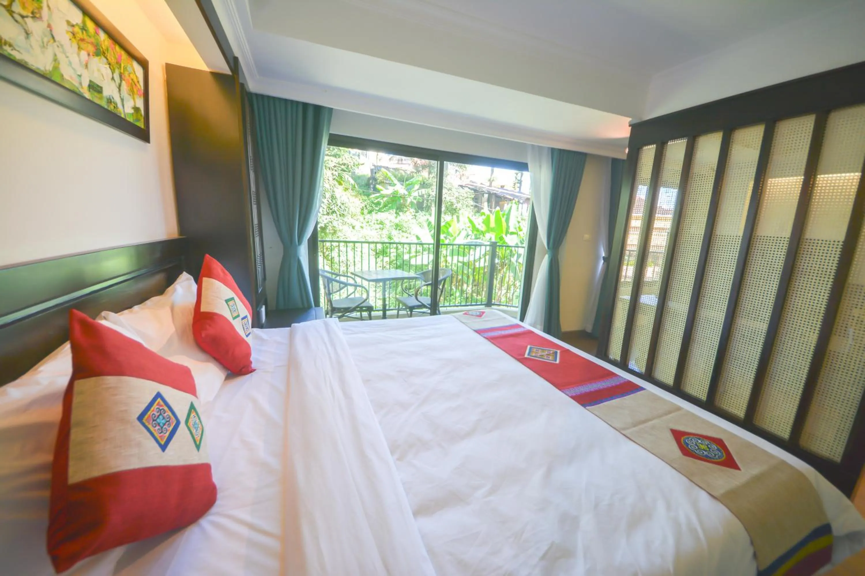 Bedroom, Bed in Sapa Panorama Hotel