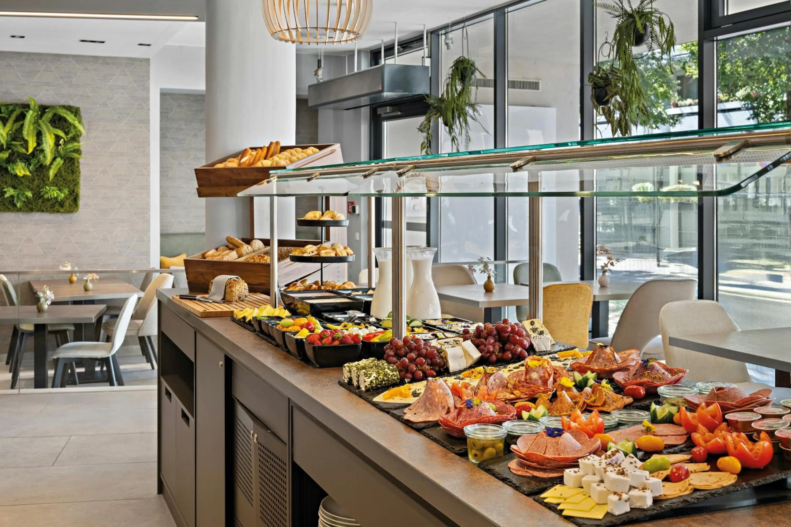 Buffet breakfast in Leonardo Hotel Salzburg City Center