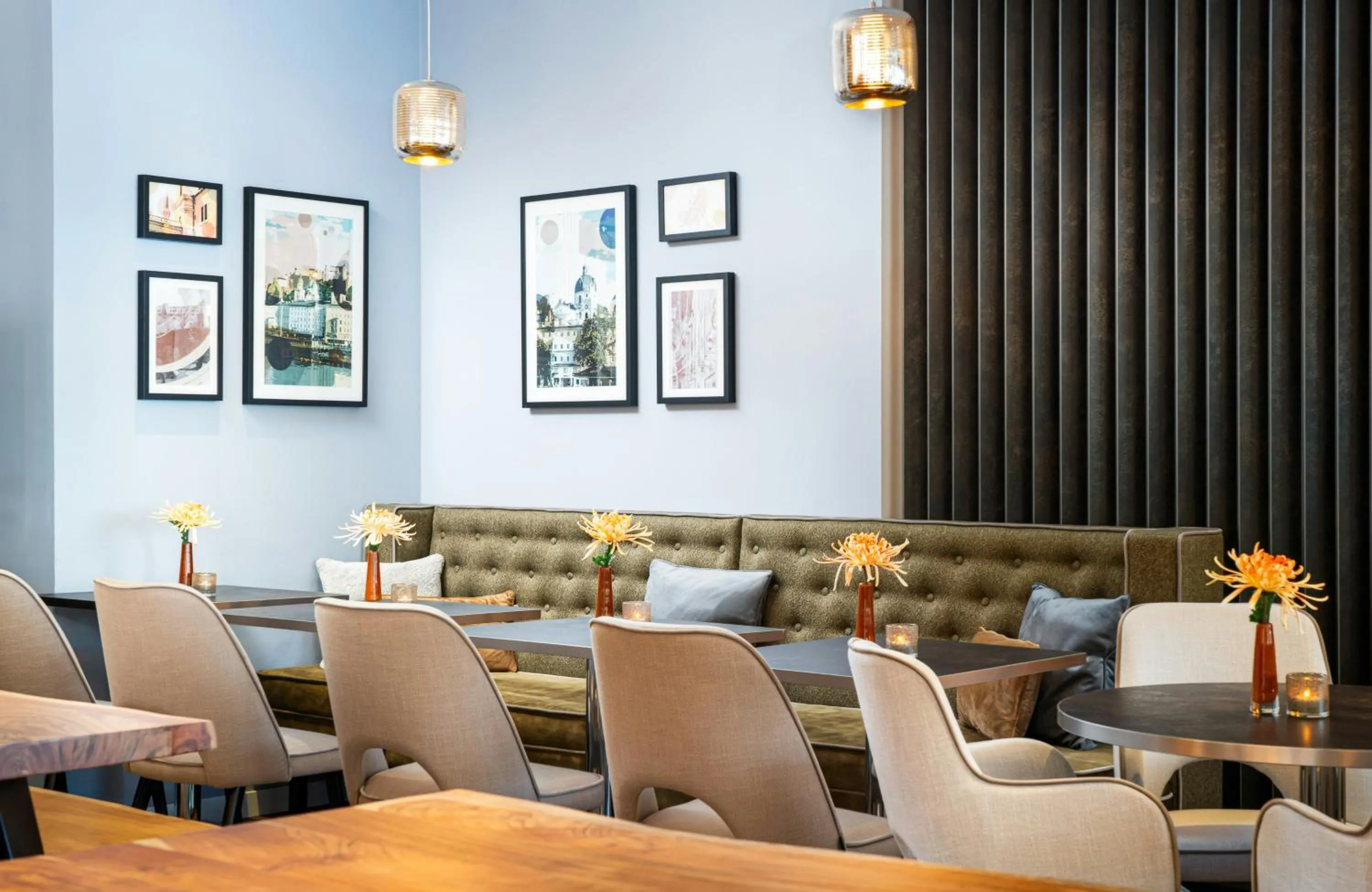 Breakfast in Leonardo Hotel Salzburg City Center