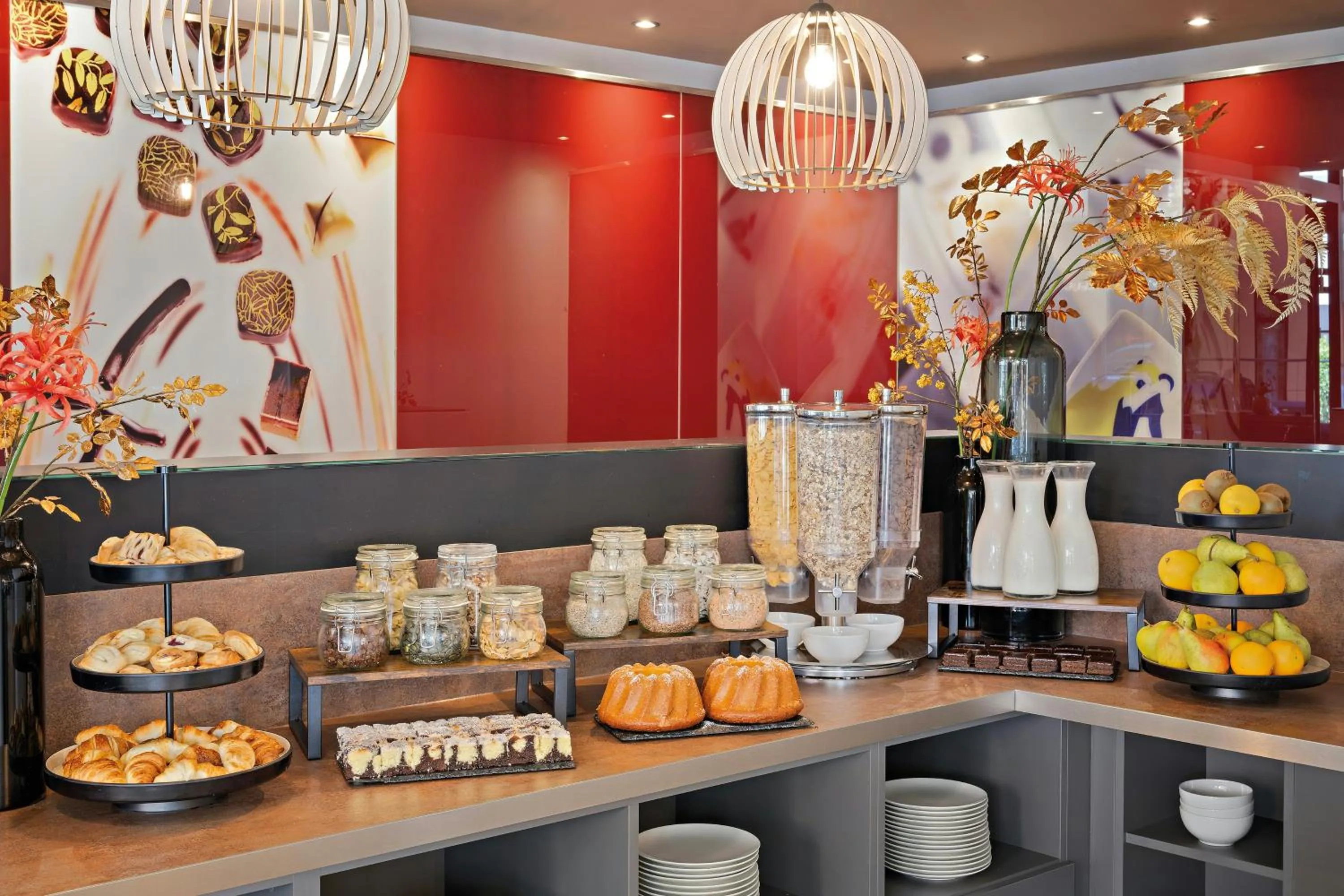 Buffet breakfast in Leonardo Hotel Salzburg City Center